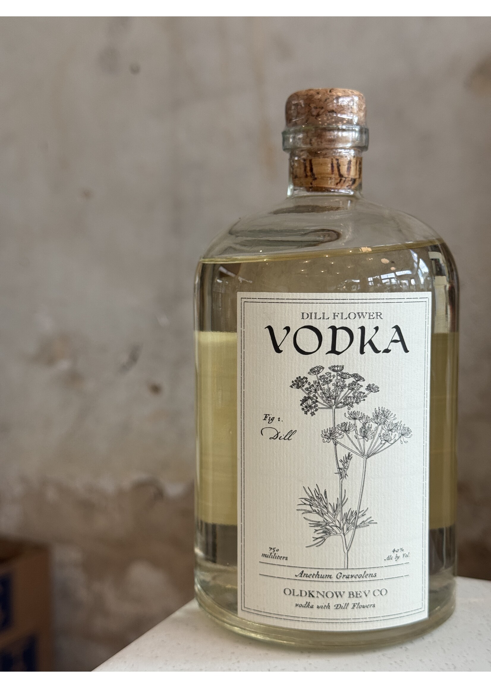 OldKnow Dill Flower Vodka