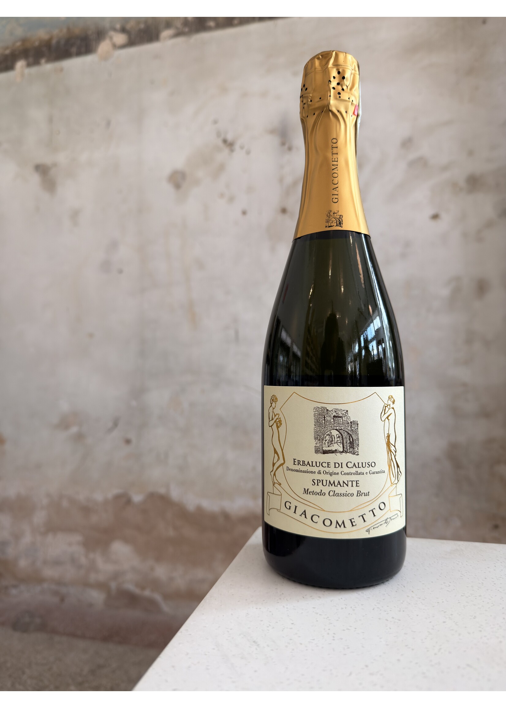 2013 Bruno Giacometto Erbaluce di Caluso Metodo Classico Brut