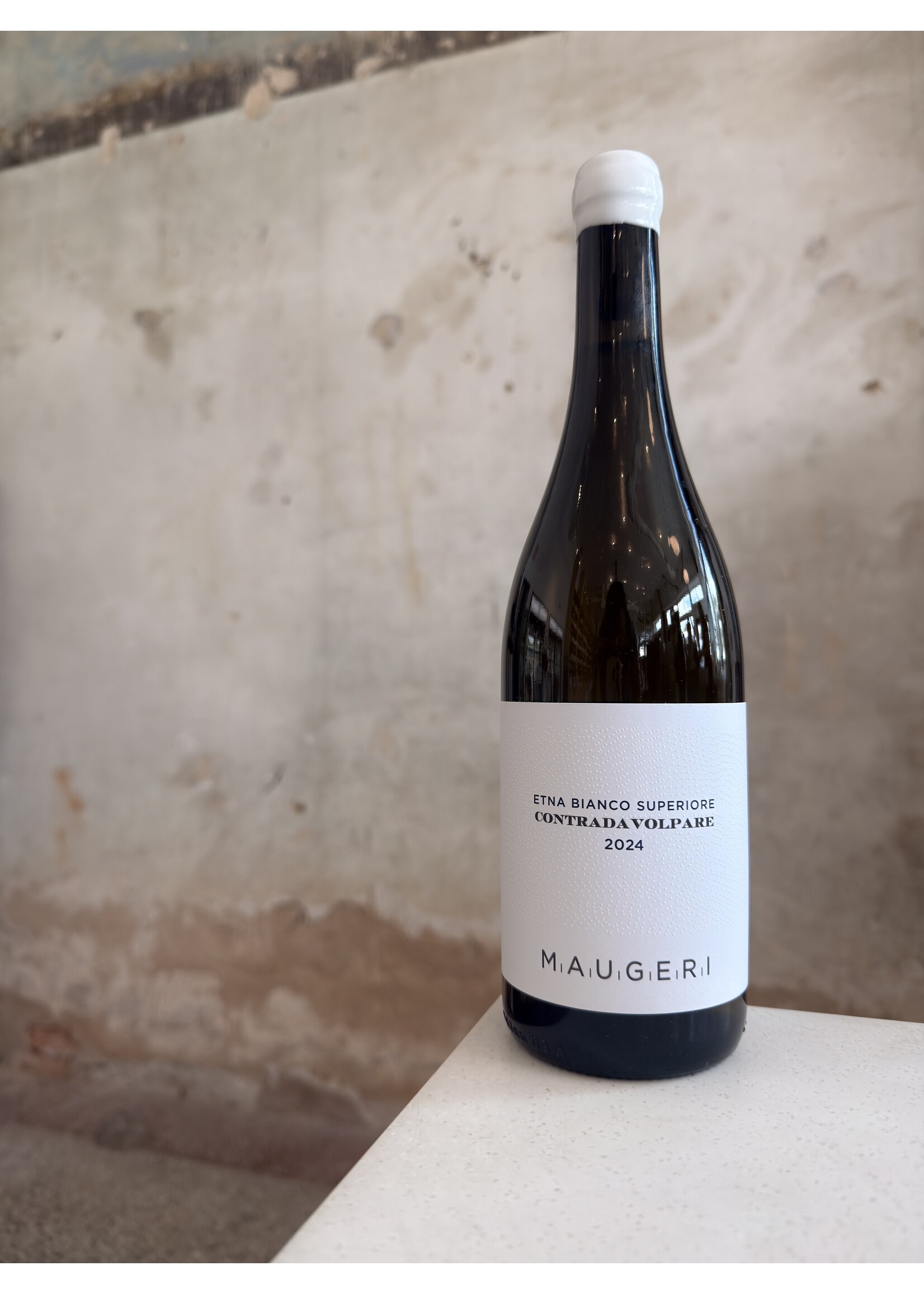 Maugeri Etna Bianco Superiore Contrada Volpare
