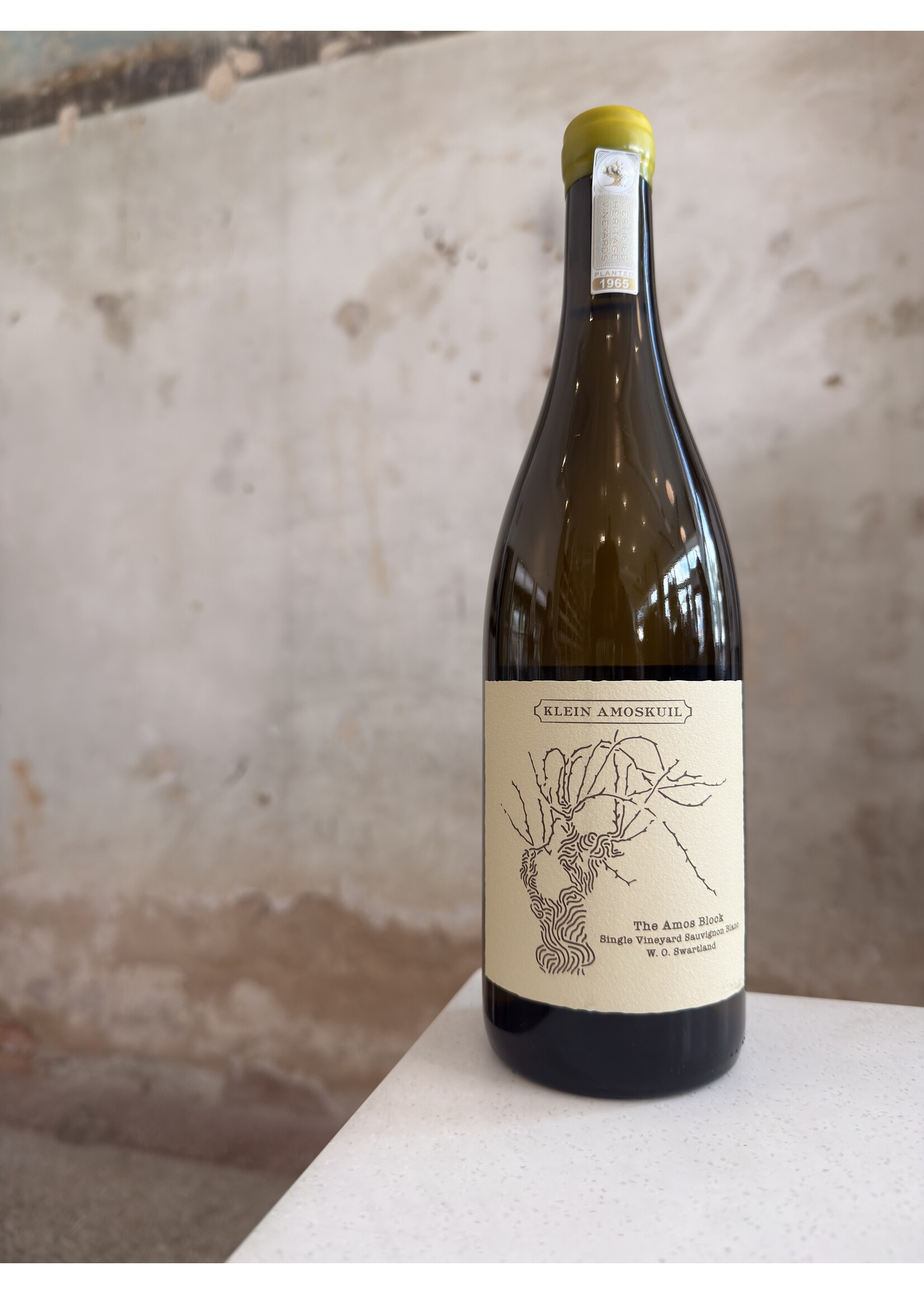 Klein Amoskuil The Amos Block Sauvignon Blanc