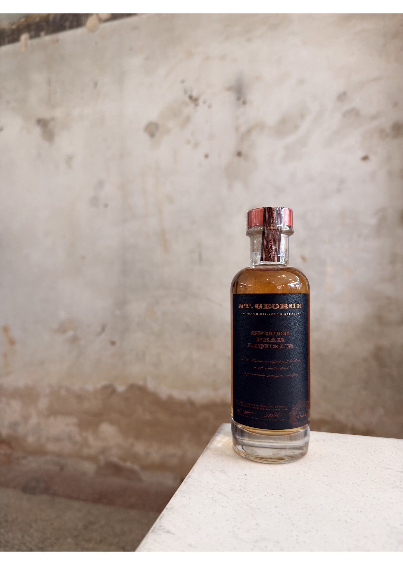 St. George Spiced Pear Liqueur 200ml