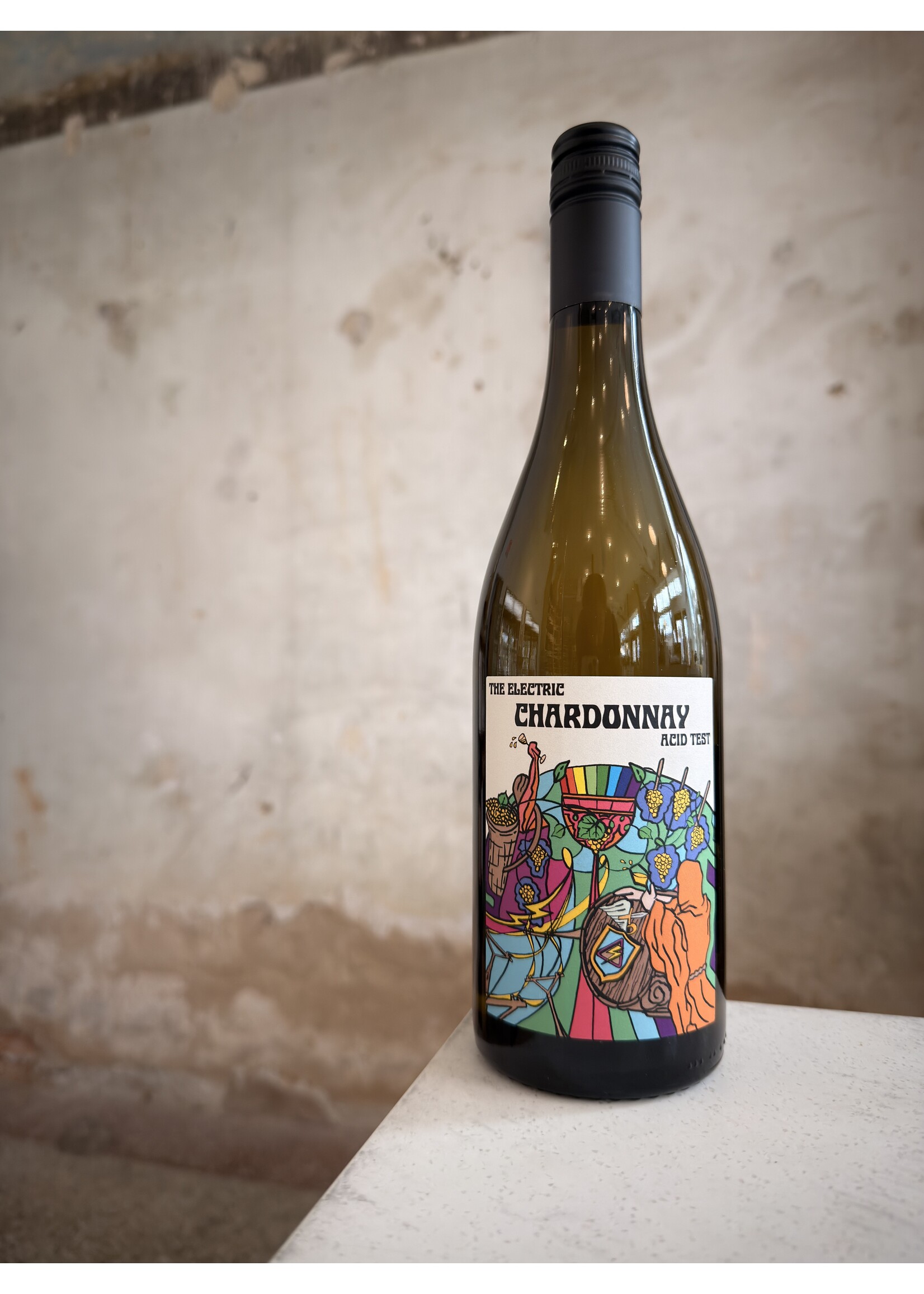 Brand 'The Electric Chardonnay Acid Test'