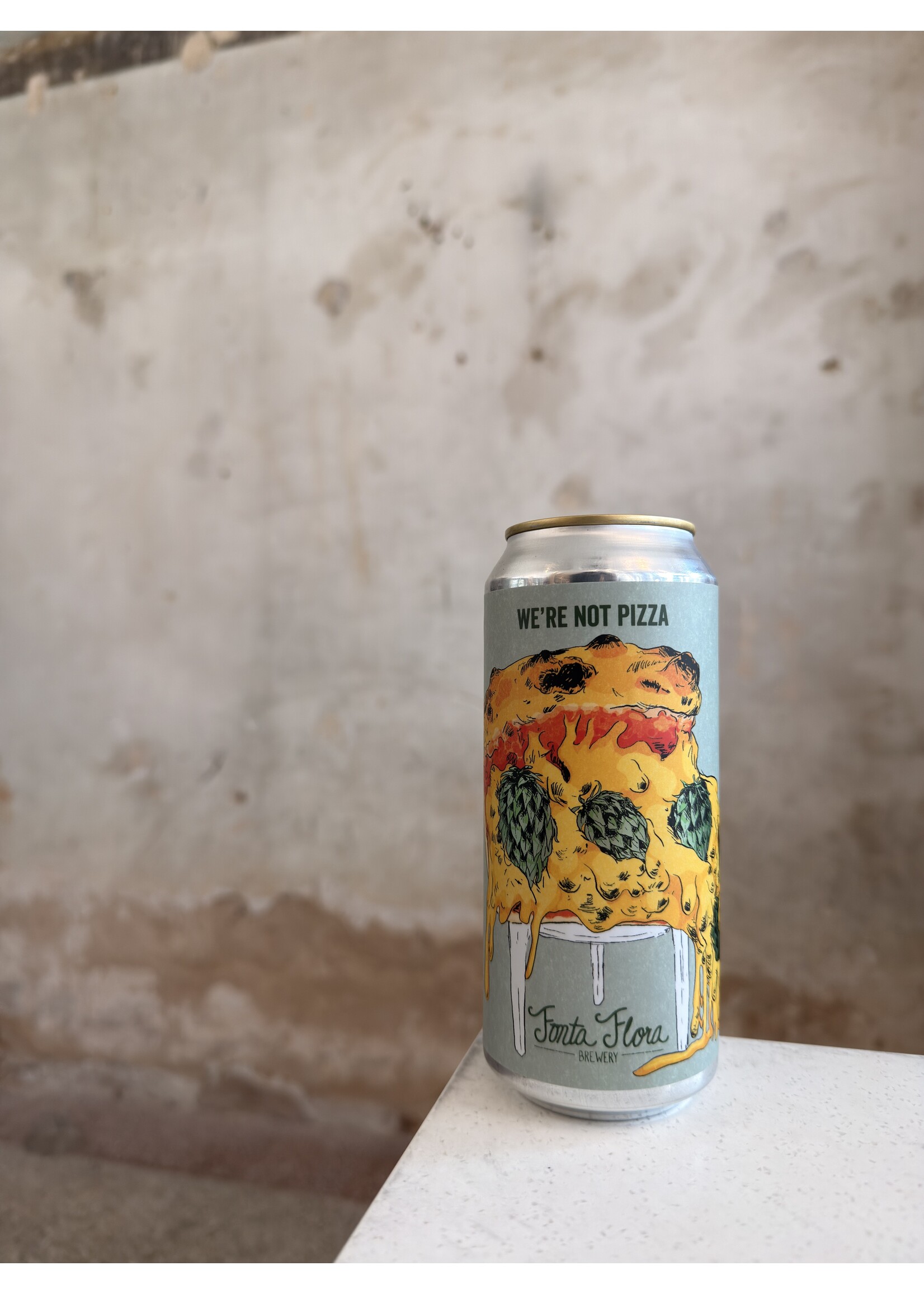 Fonta Flora 'We're Not Pizza' IPA 16oz