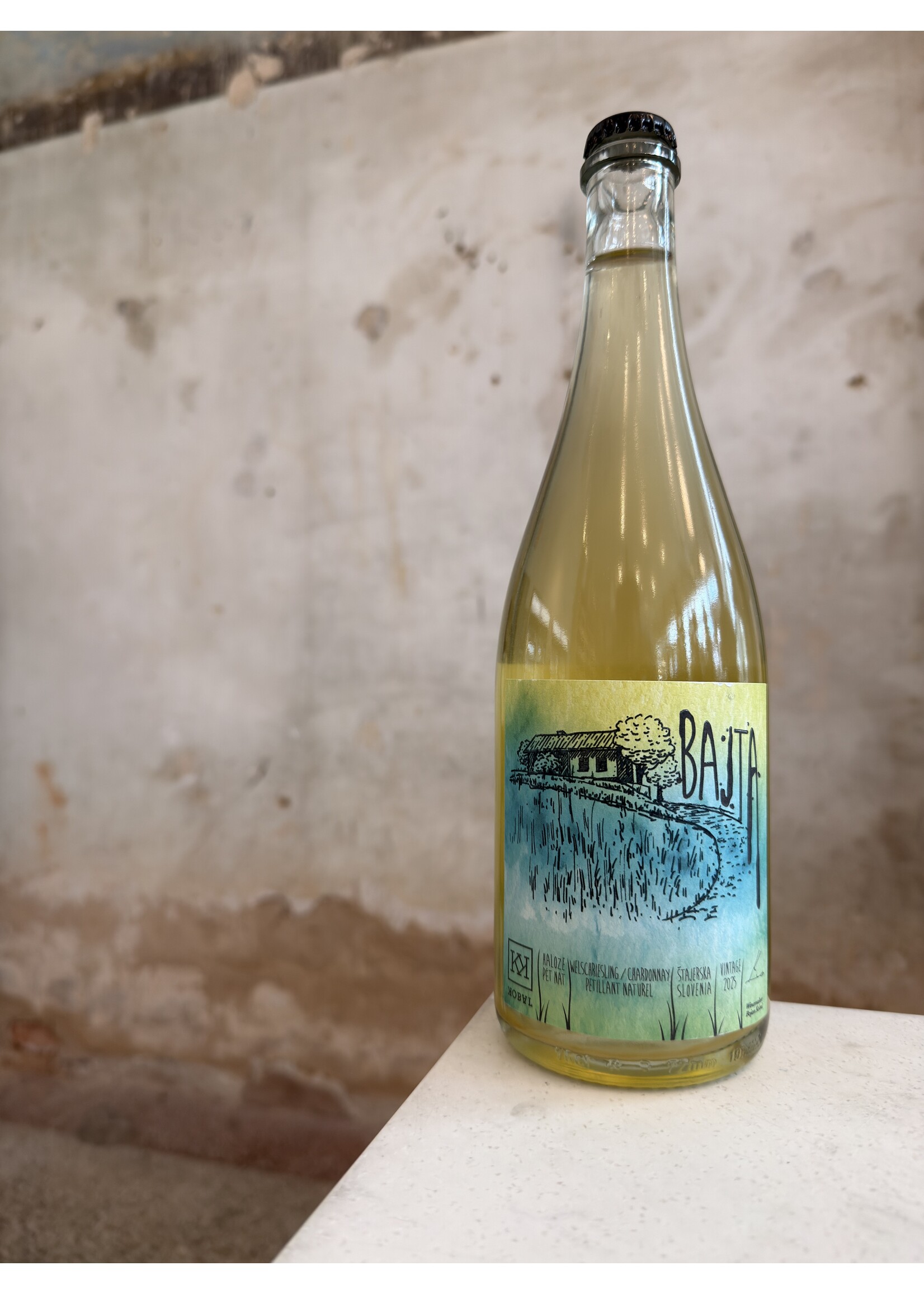 Kobal 'Bajta' Laski-Chardonnay Pet Nat