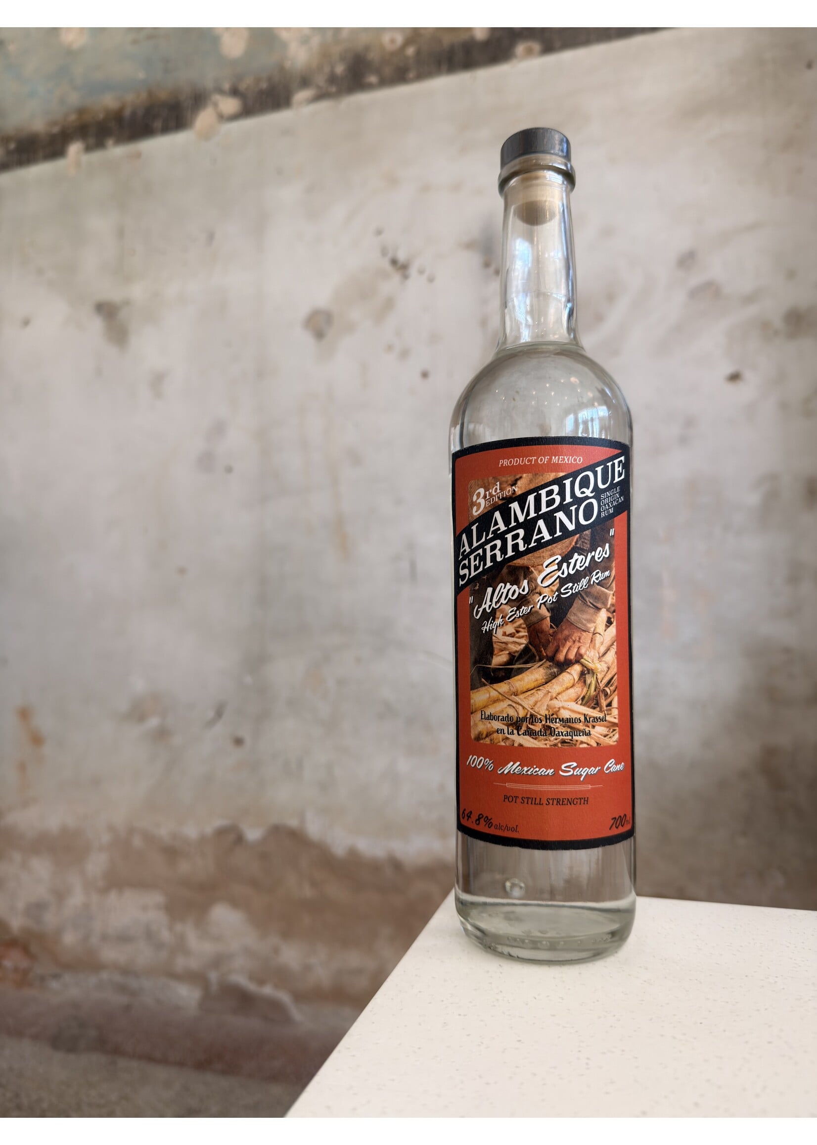 Alambique Serrano Altos Esteres