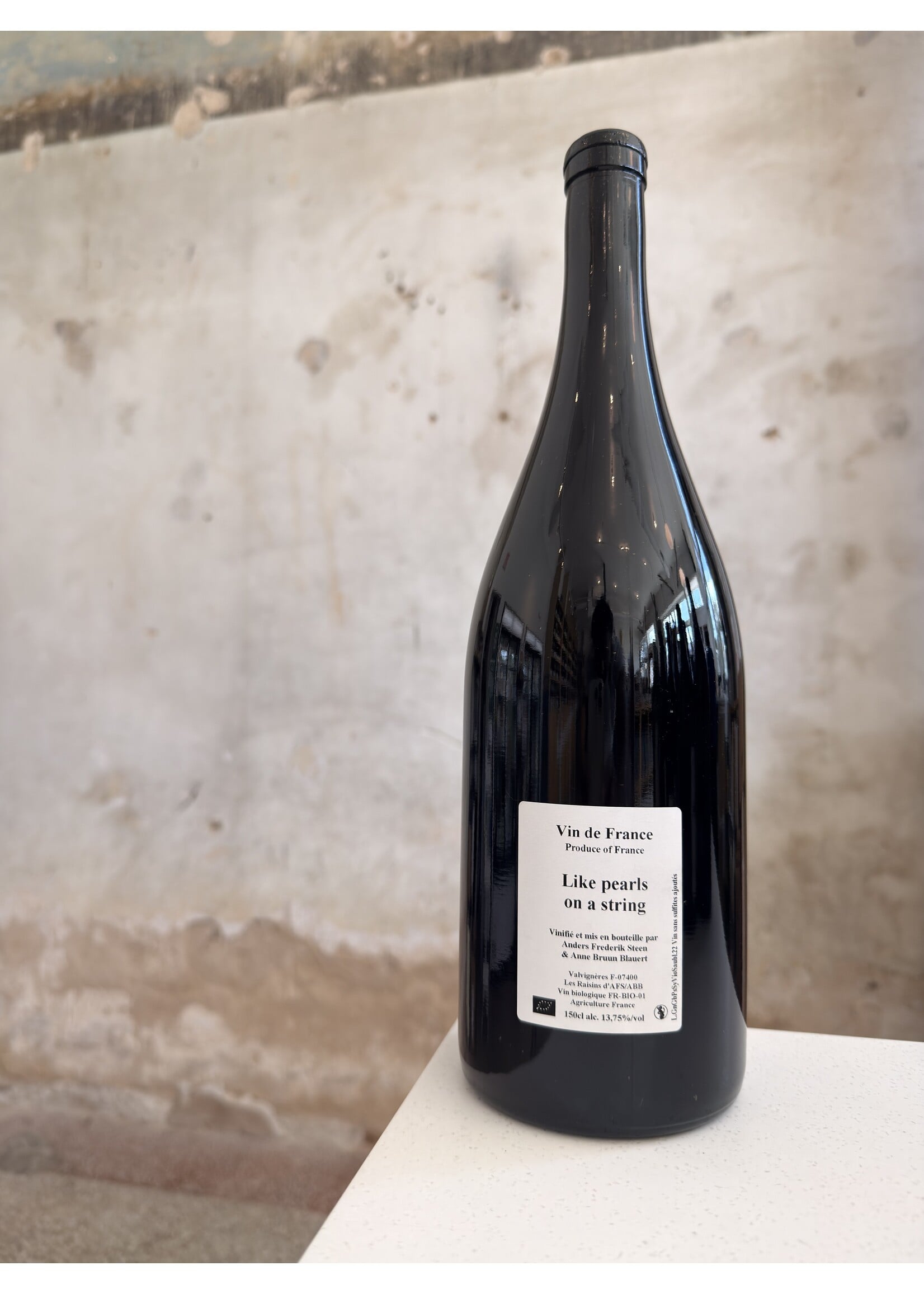Anders Frederik Steen VDF Rouge 'Like pearls on a string' 1.5L