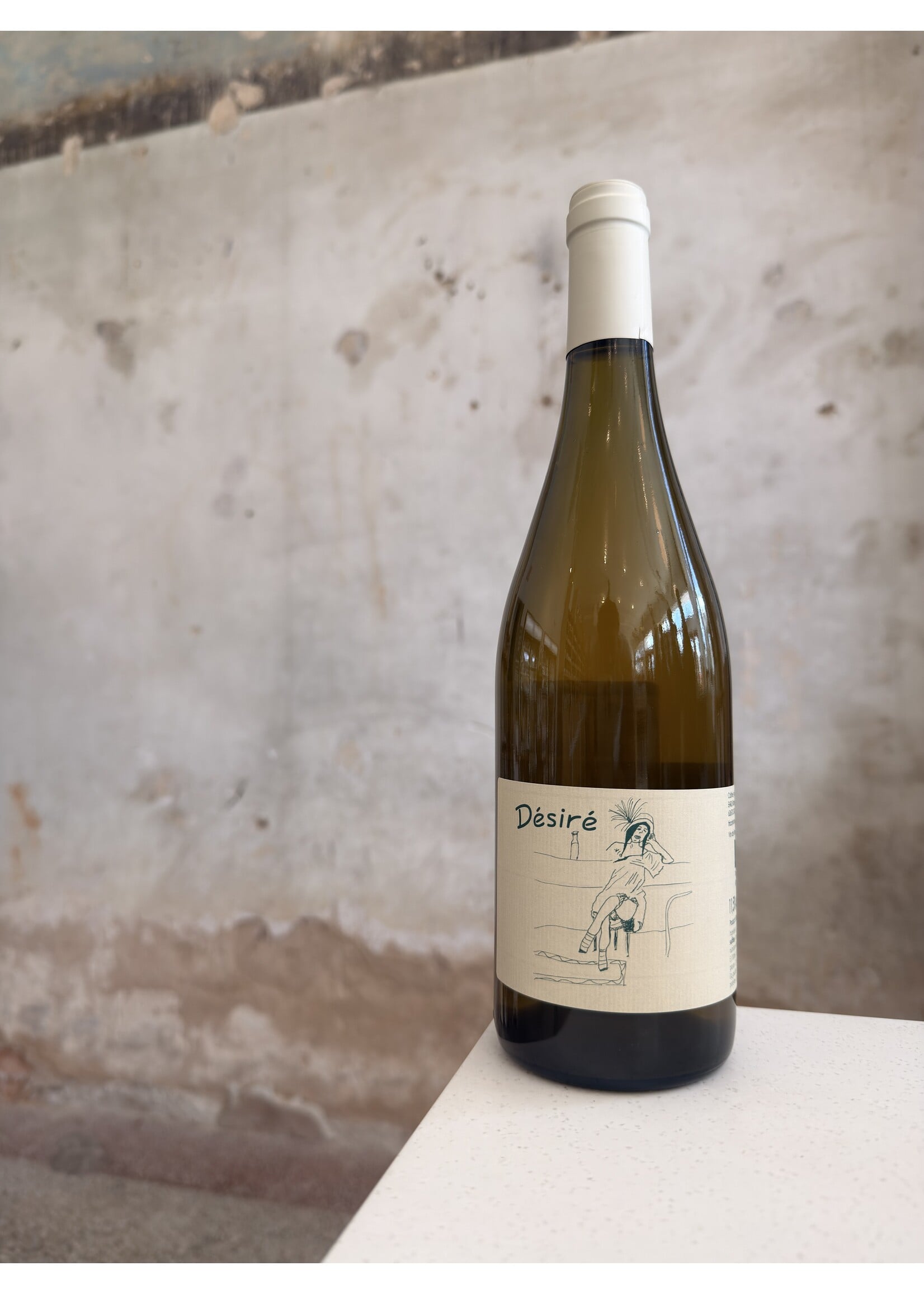 Marie et Vincent Tricot VDF Blanc 'Desire...'