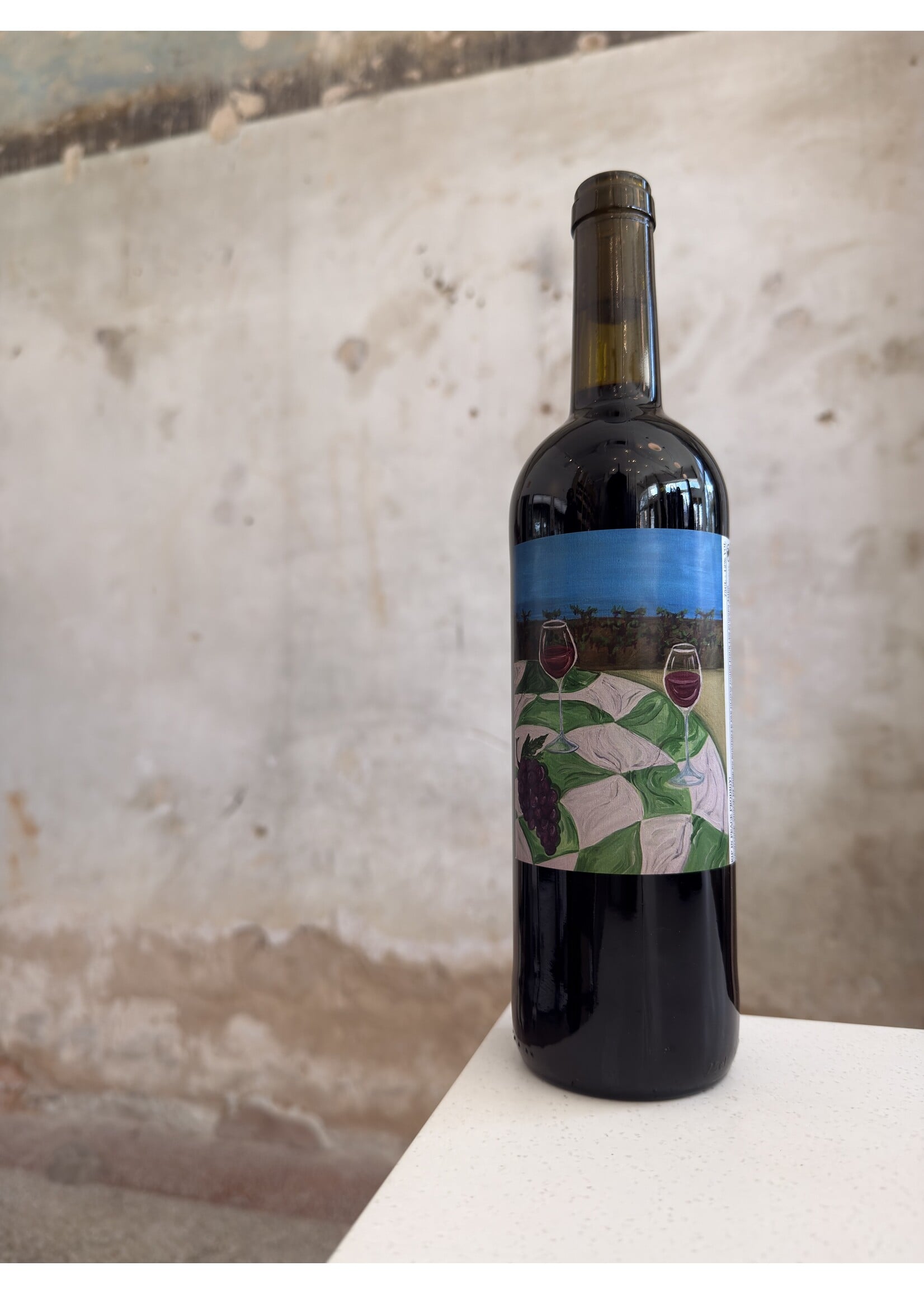 Clovis Ochin VDF Rouge 'Cuvée RIP Prodigy'