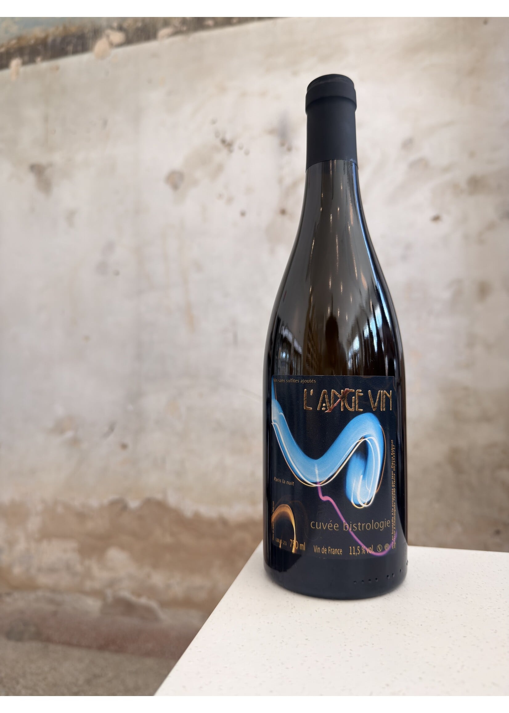 Domaine de l’Ange Vin VDF Blanc 'Cuvée Bistrologie'