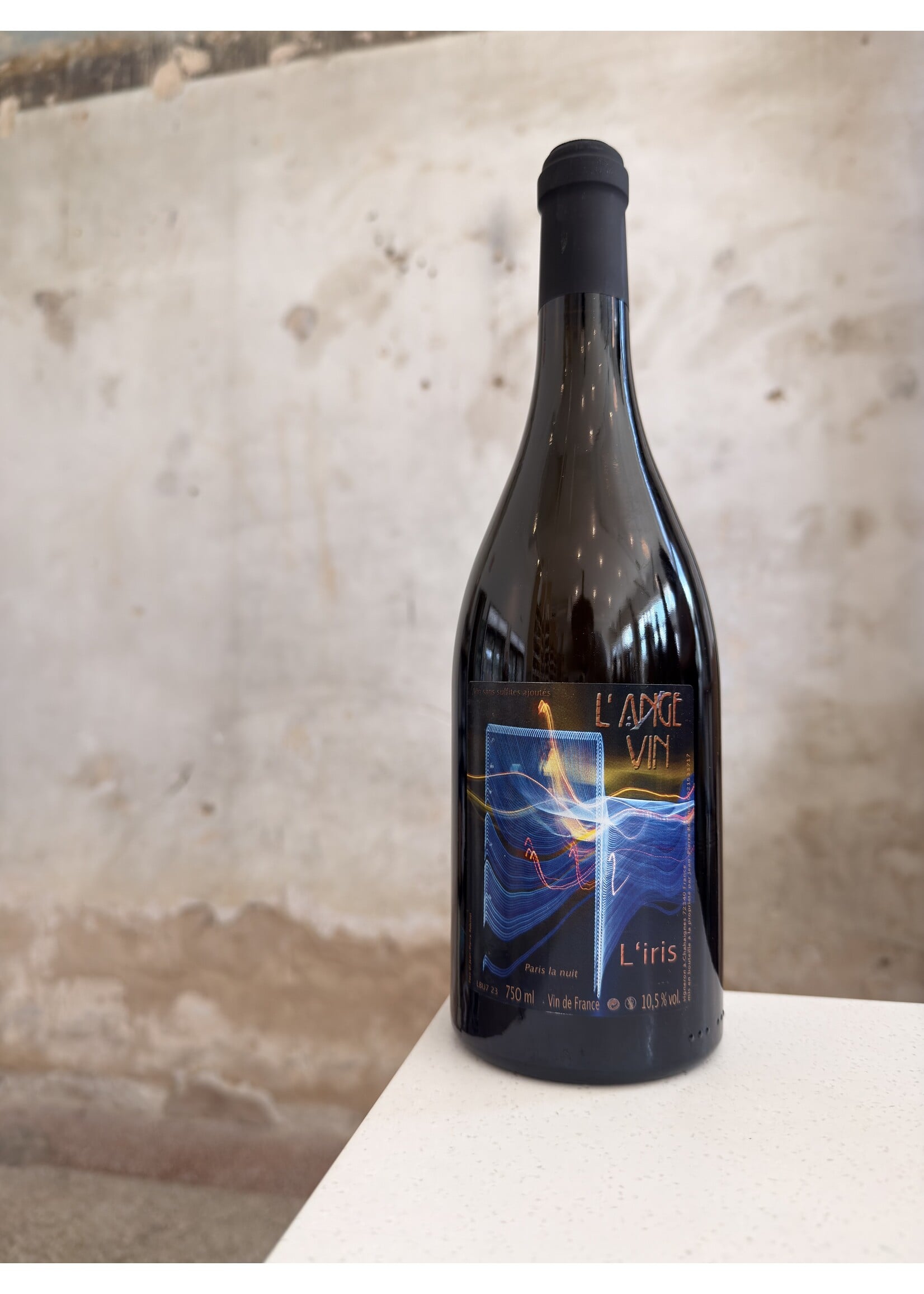 Domaine de l’Ange Vin VDF Blanc 'L’iris'