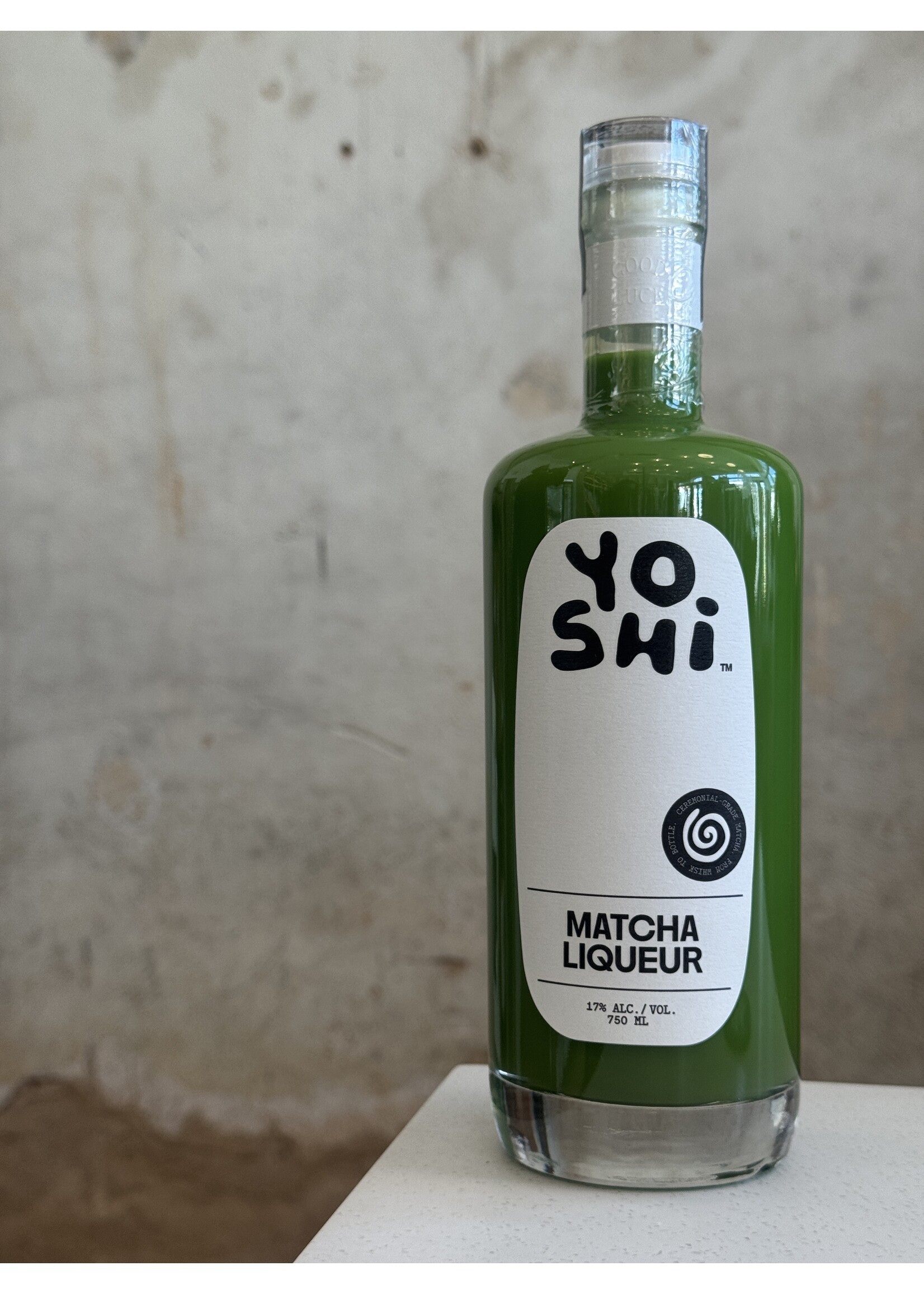 Yoshi Matcha Liqueur