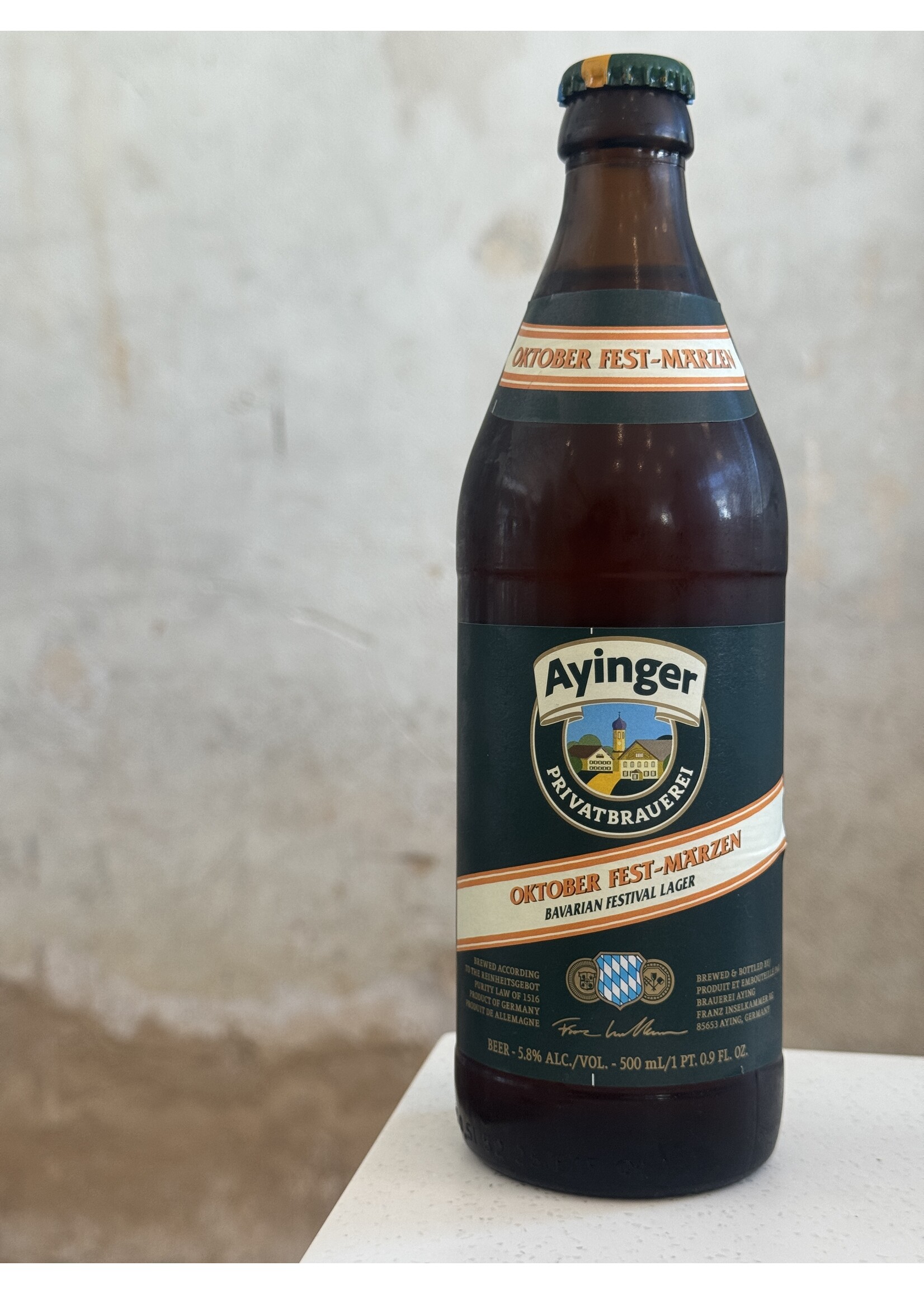 Ayinger Oktoberfest Marzen 16.9 oz.