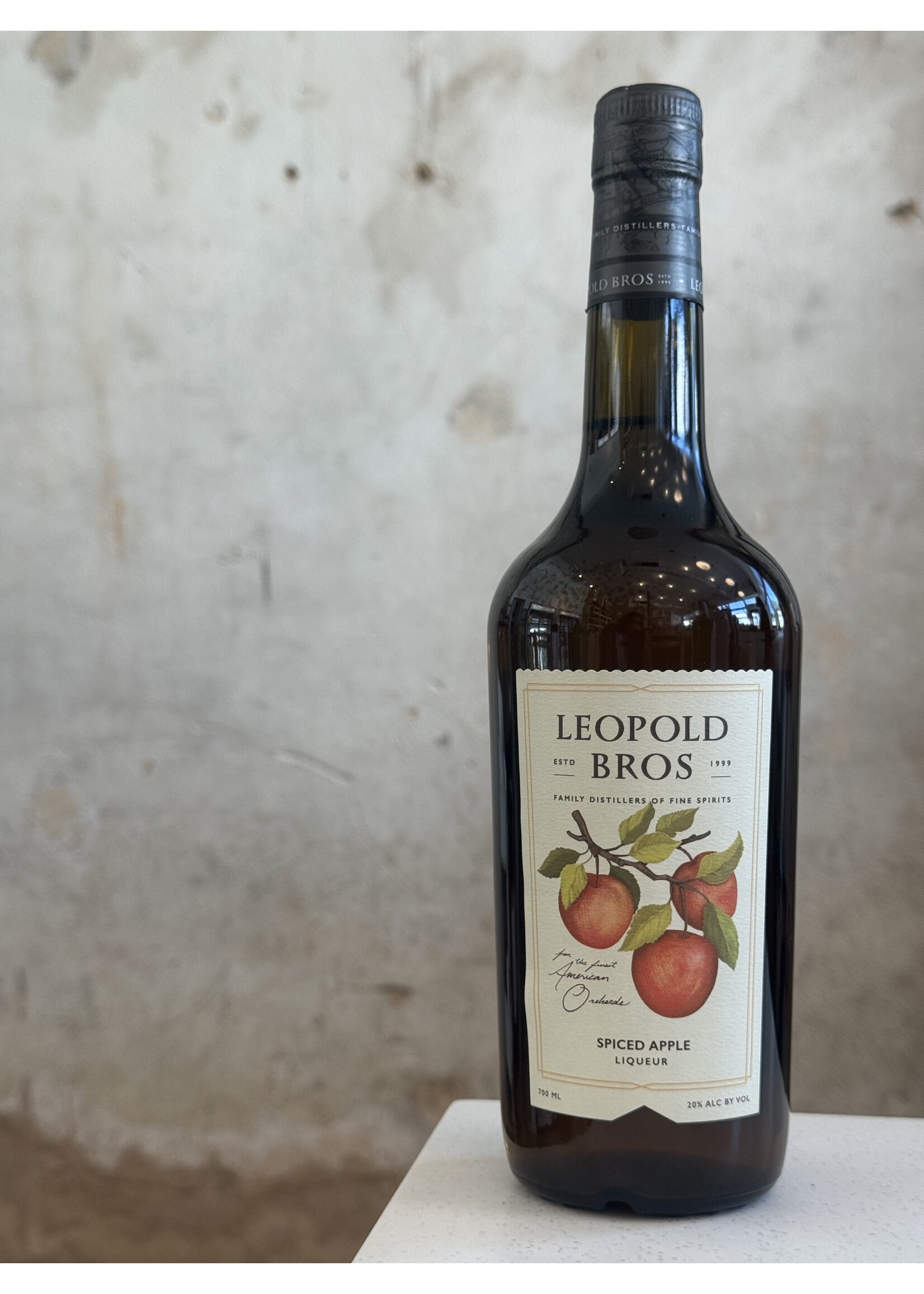 Leopold Bros. Spiced Apple Liqueur