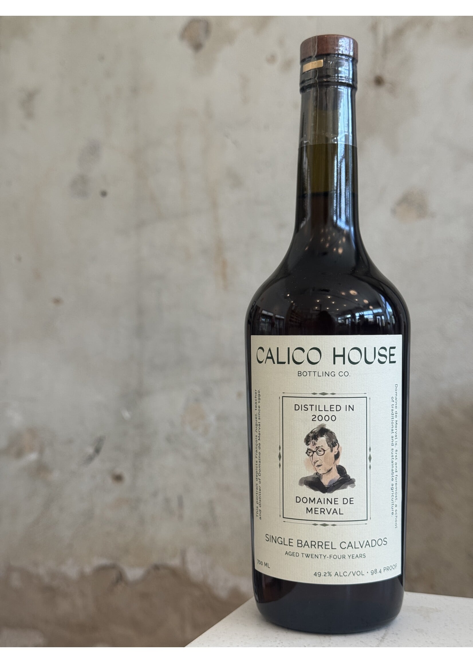 Calico House Domaine de Merval 24yr Calvados