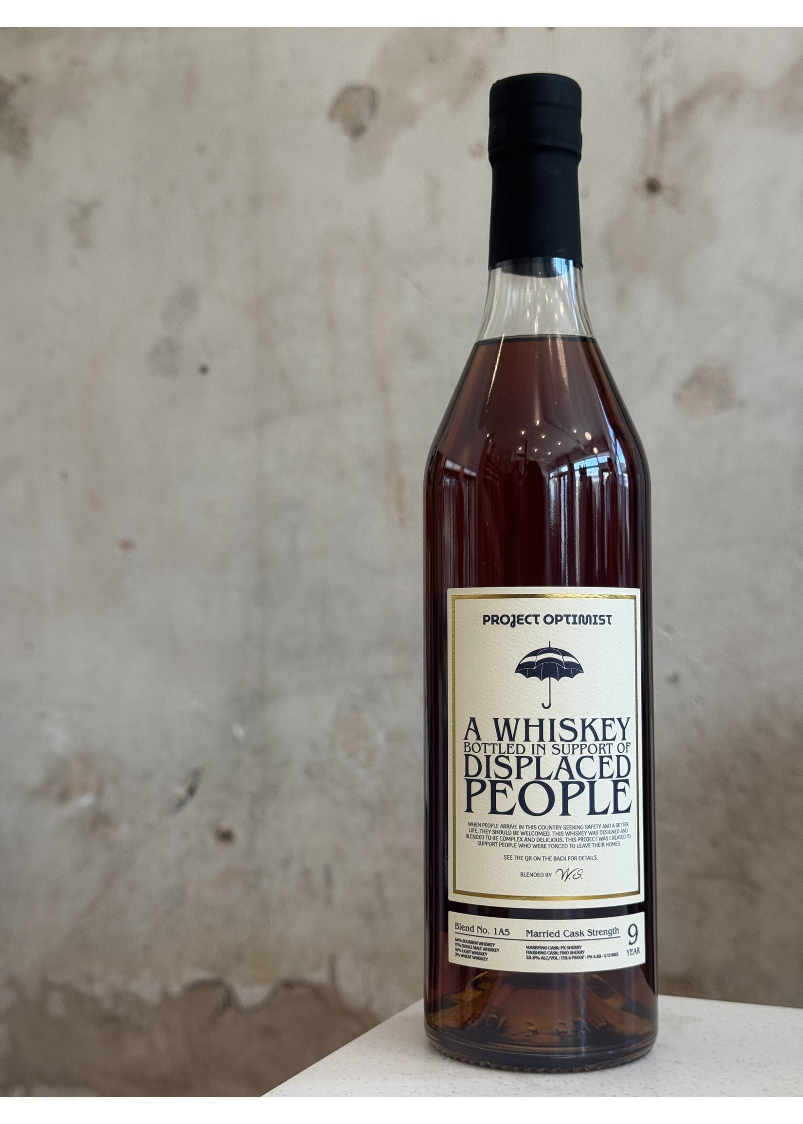Whiskey for Displaced People Cask 1A5