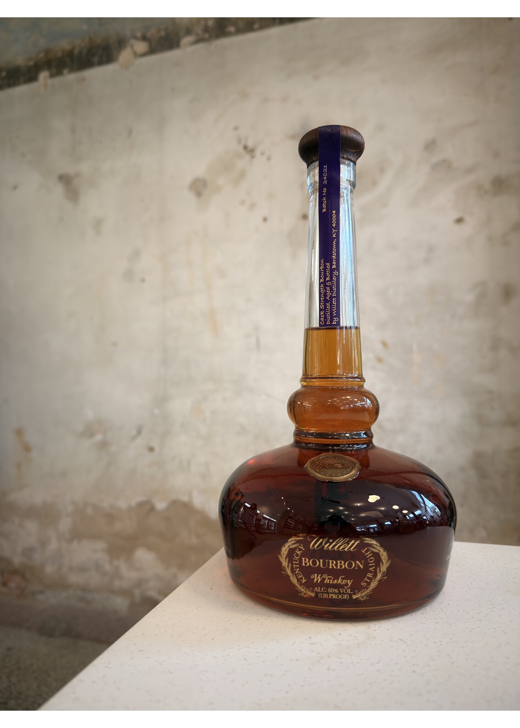 Willett Pot Still Cask Strength Bourbon