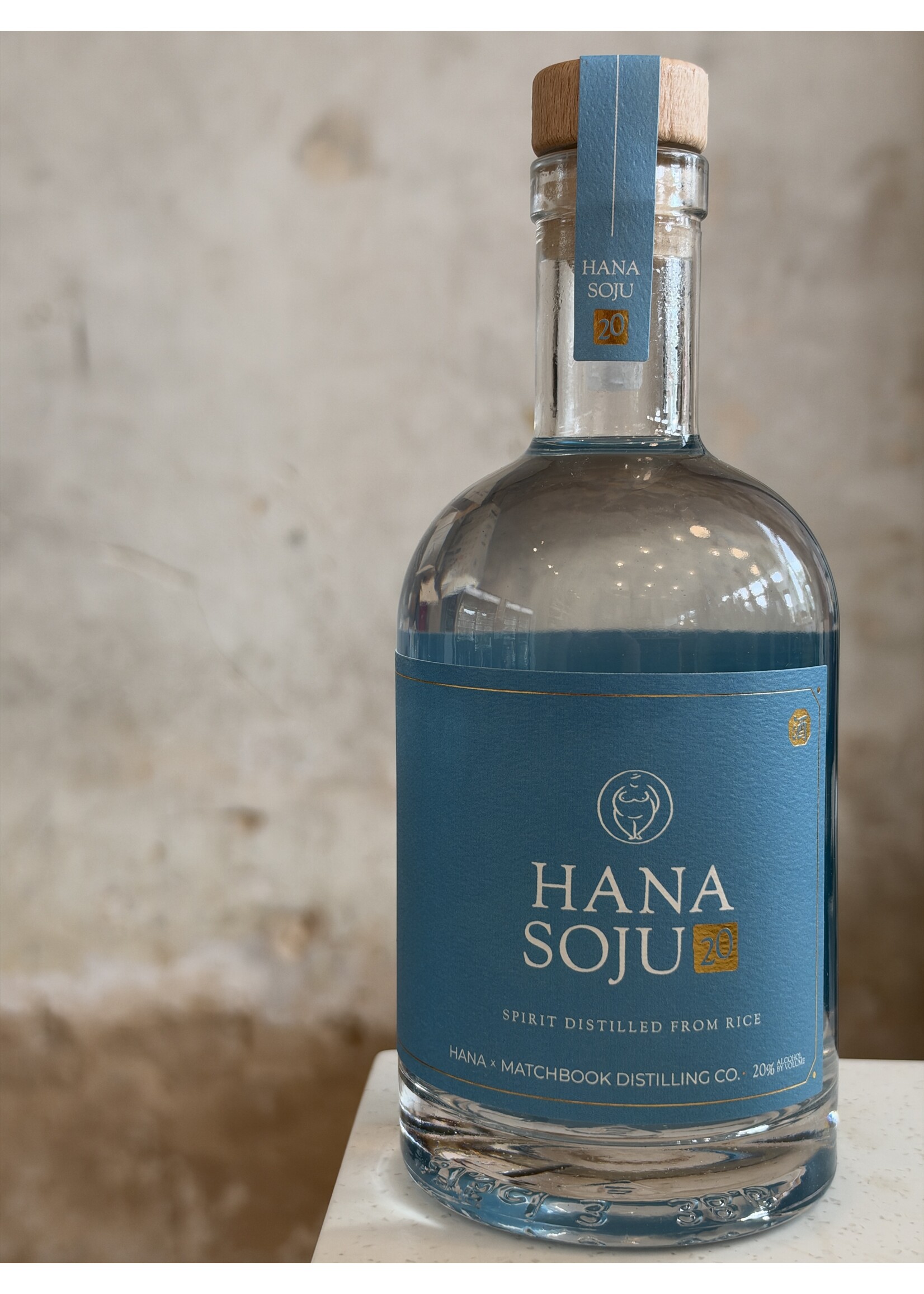 Matchbook Distilling Co. Hana Soju 20