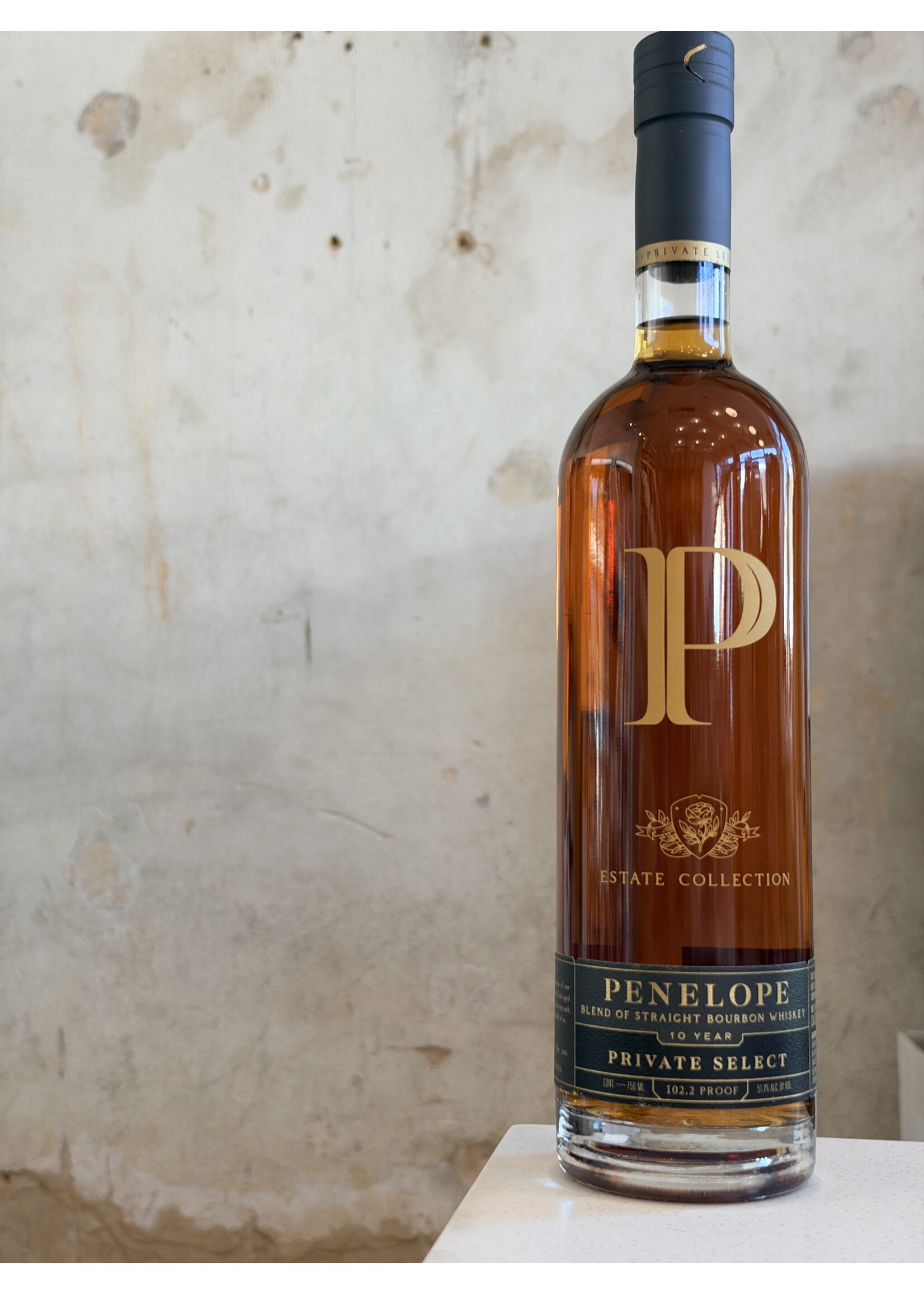 Penelope Estate Collection 'Private Select' 10yr. Bourbon