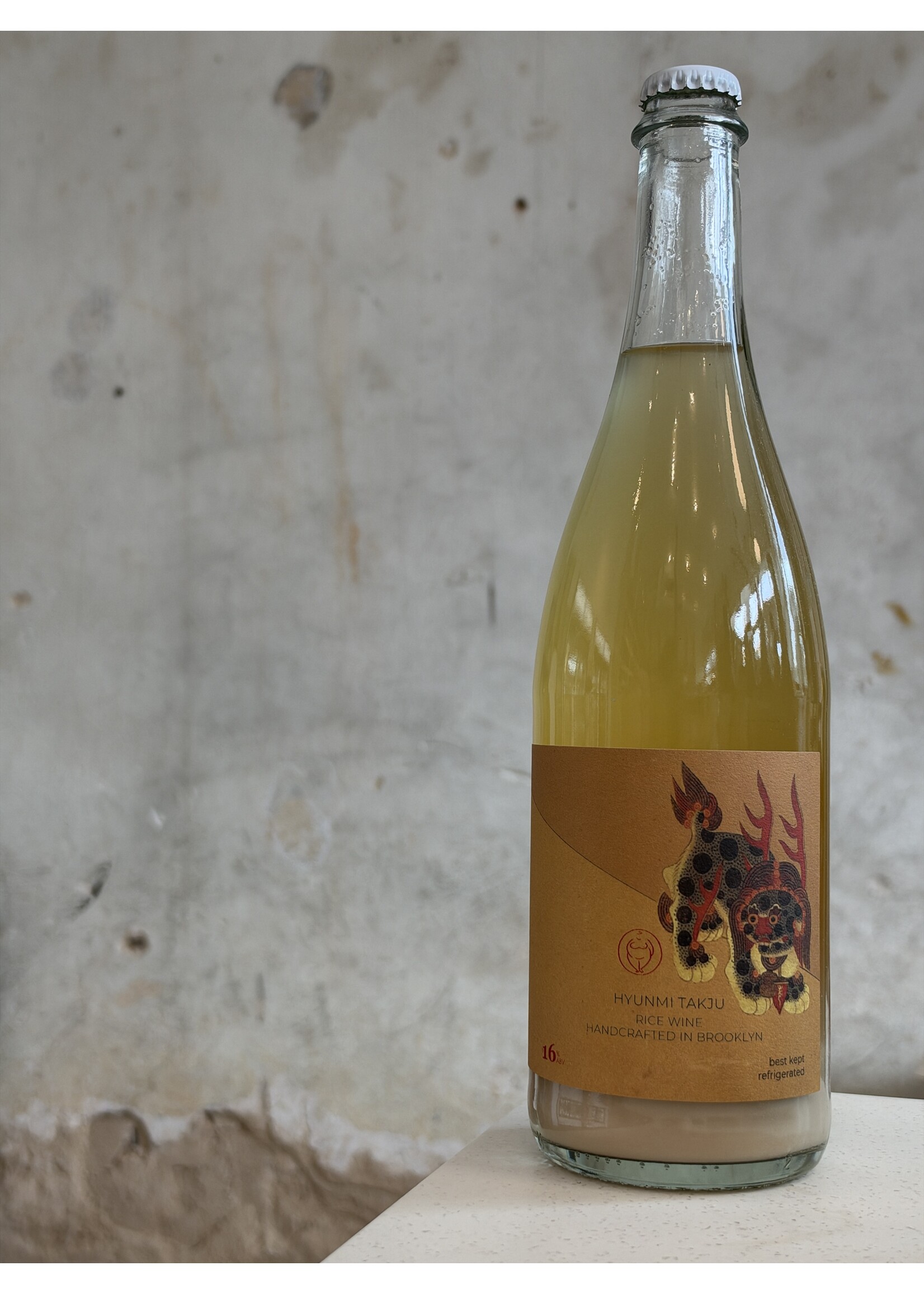 Hana Makgeolli 'Hyunmi Takju'