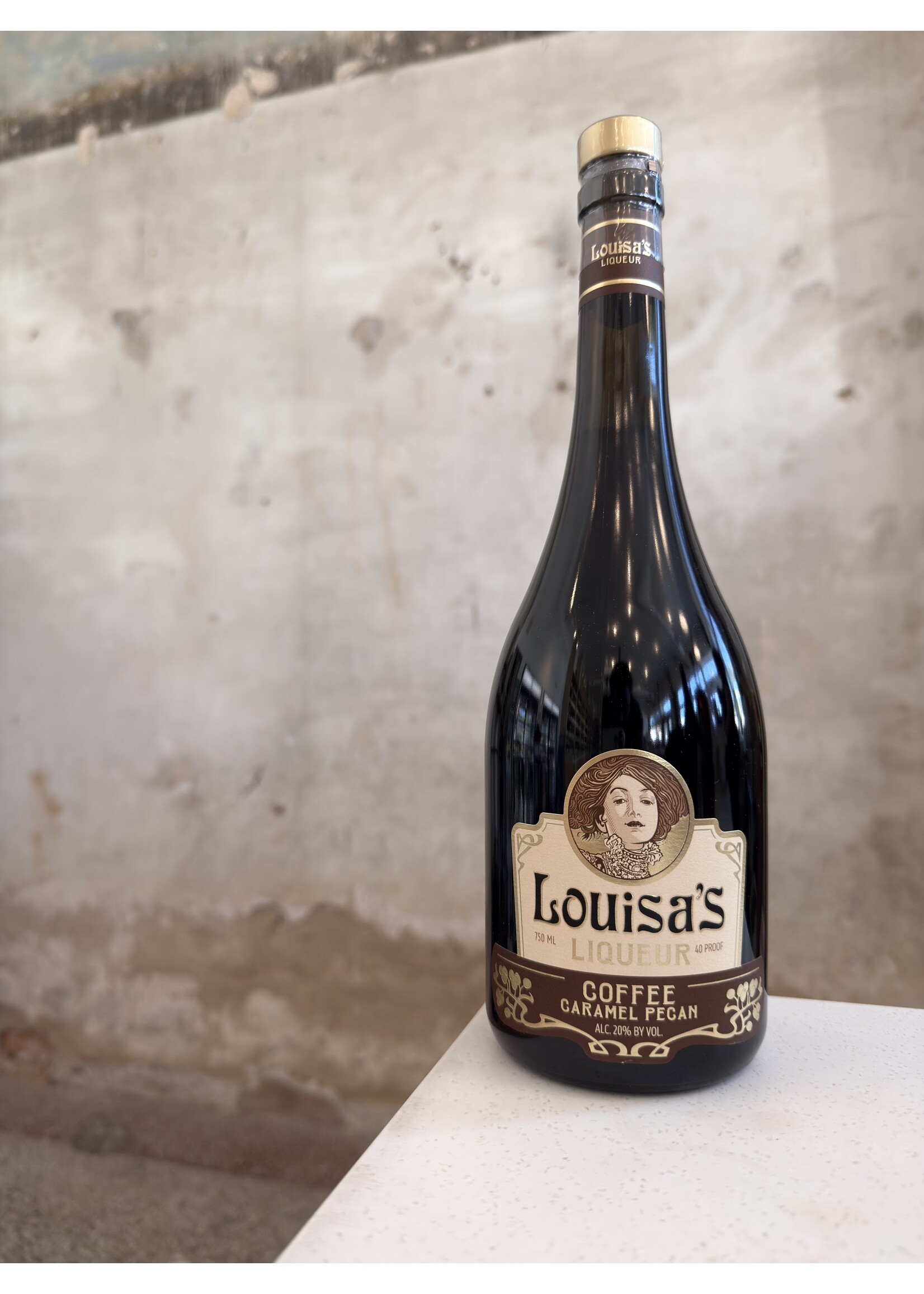 Louisa's Coffee Caramel Pecan Liqueur