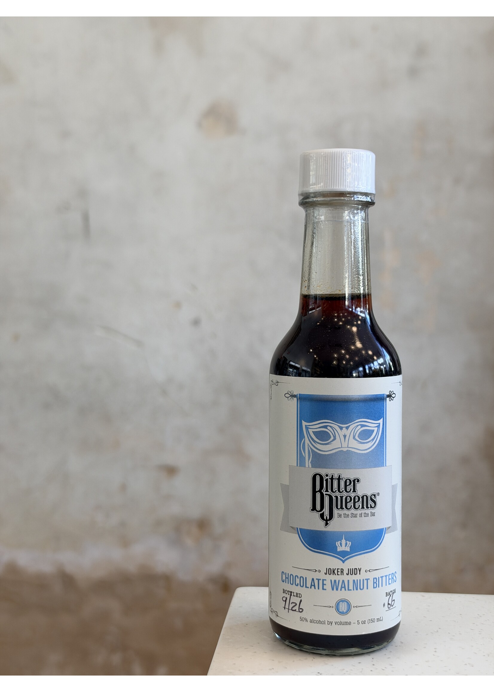 Bitter Queens Chocolate Walnut Bitters