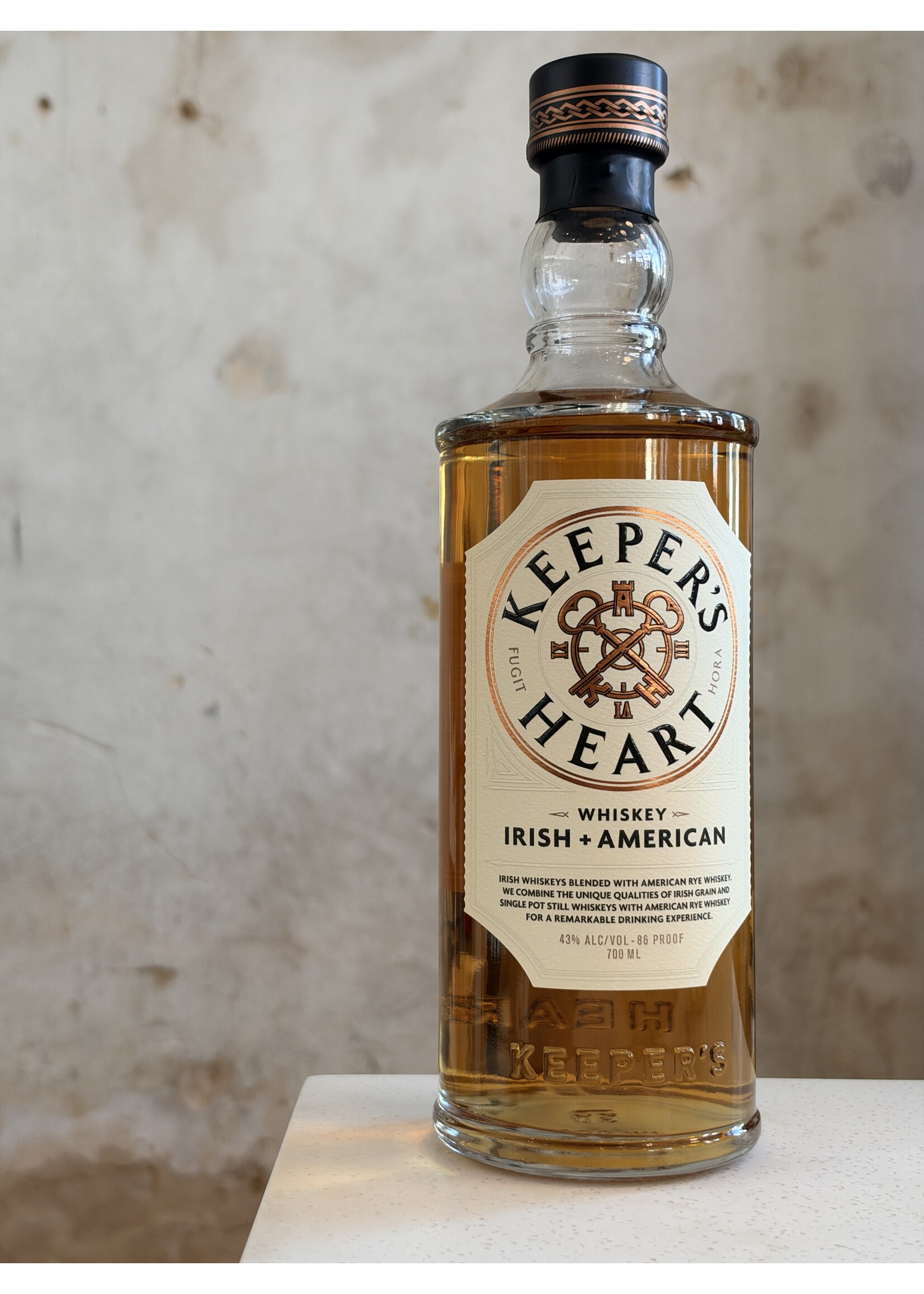 Keeper's Heart Irish + American Whiskey