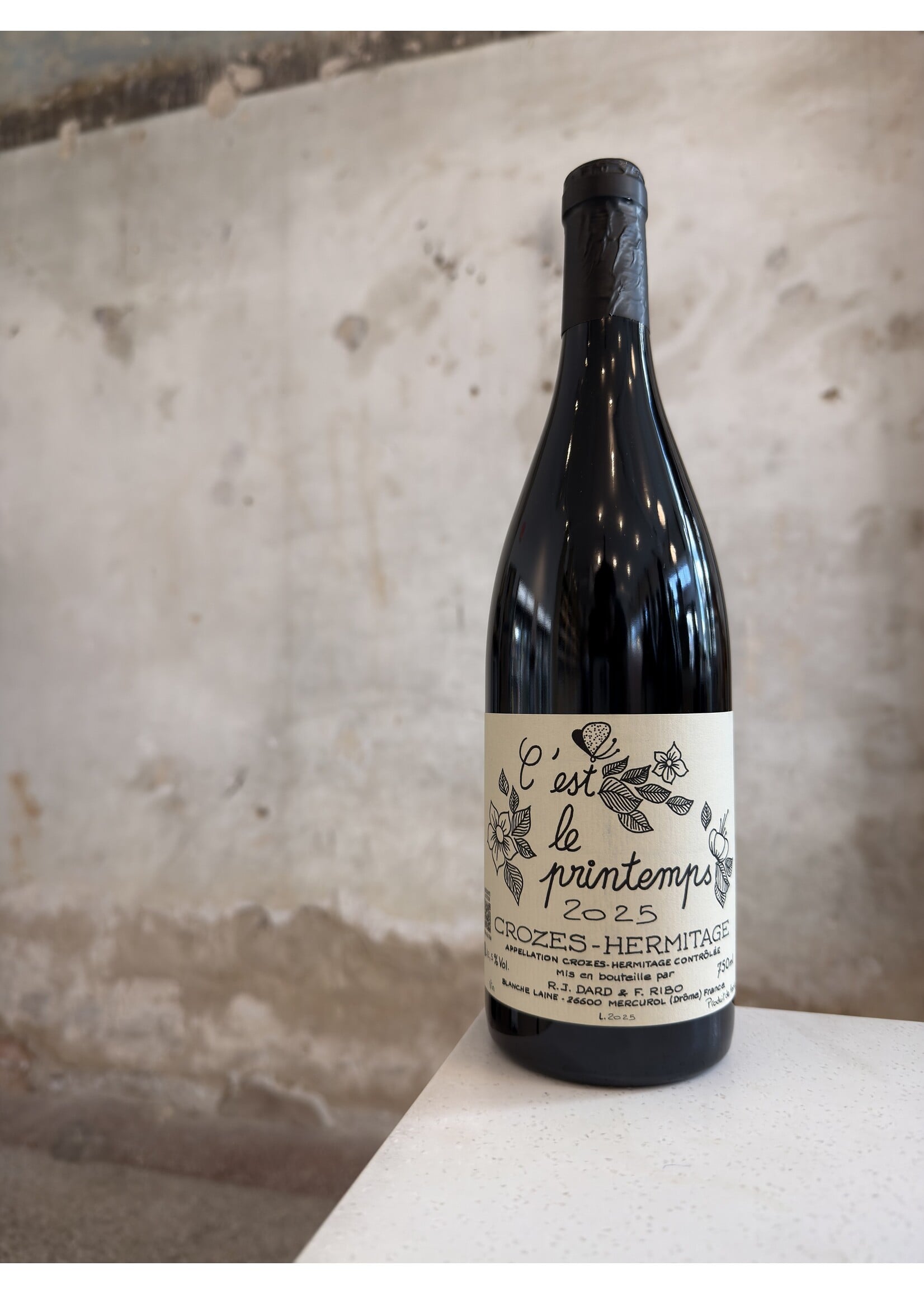 2025 Dard et Ribo Crozes-Hermitage Rouge 'C'est le Printemps'