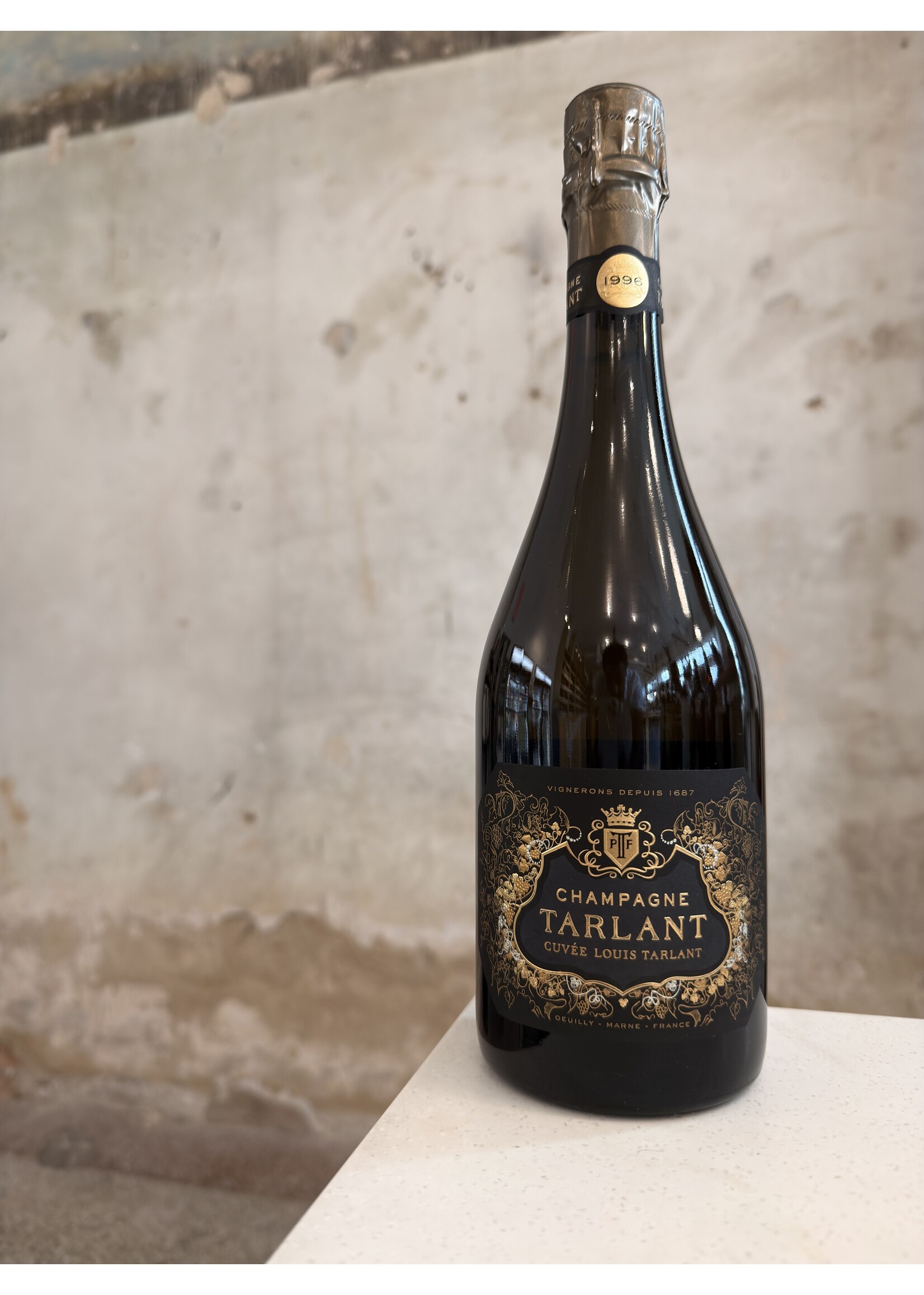 1996 Champagne Tarlant 'Cuvée Louis' Brut Nature