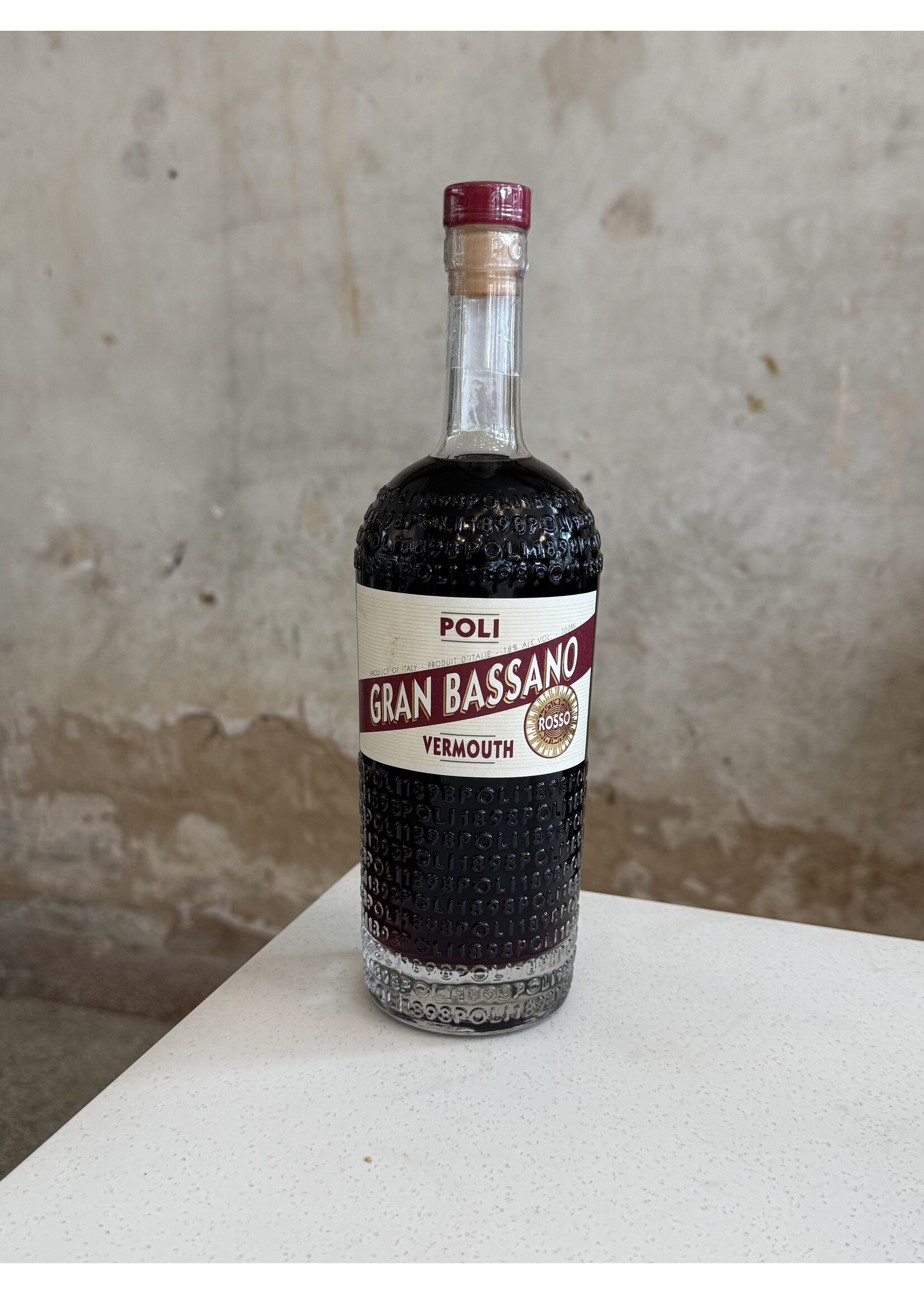 Poli Vermouth Rosso Gran Bassano