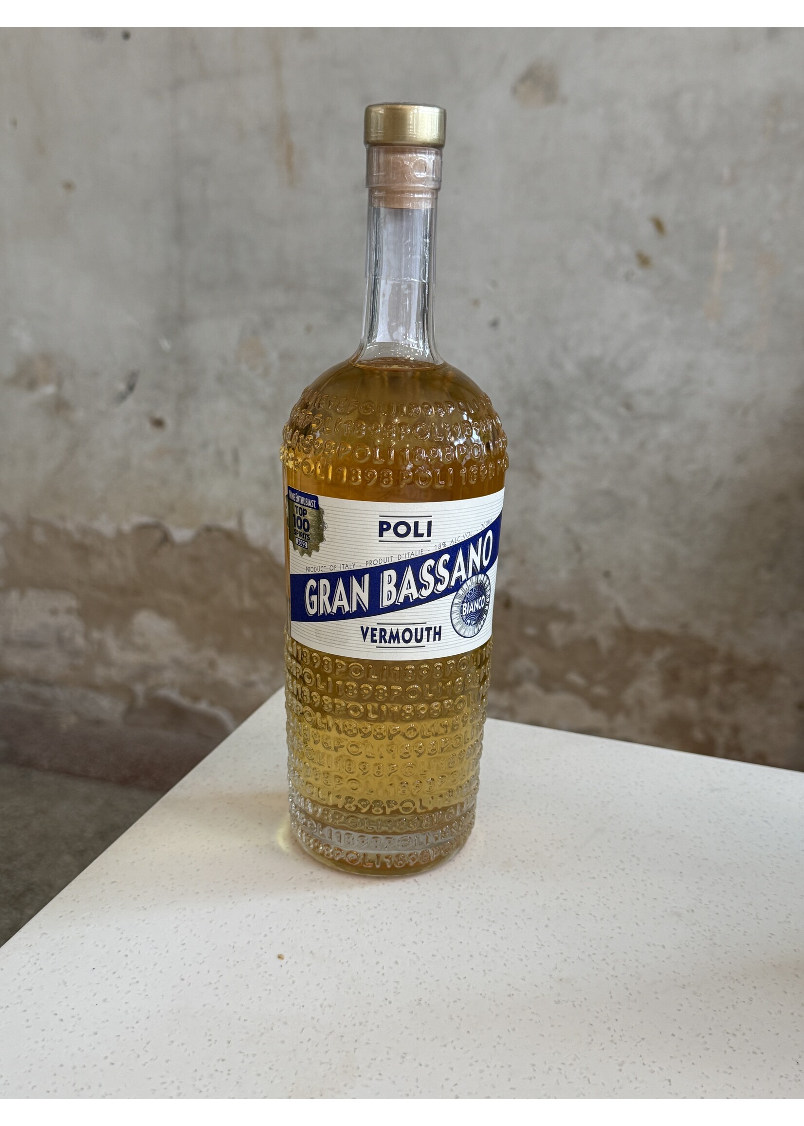 Poli Vermouth Bianco Gran Bassano