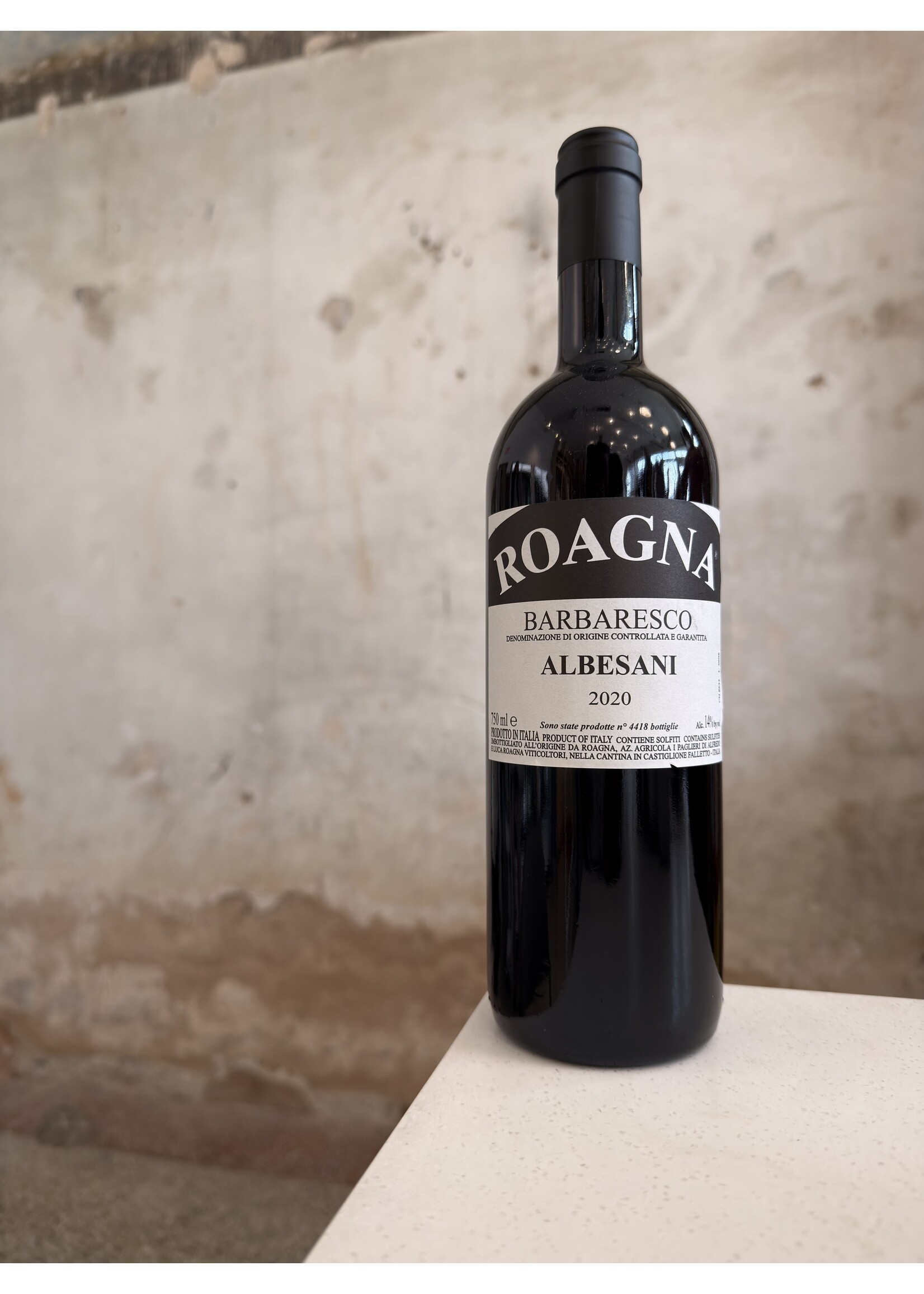 2020 Roagna Barbaresco Albesani