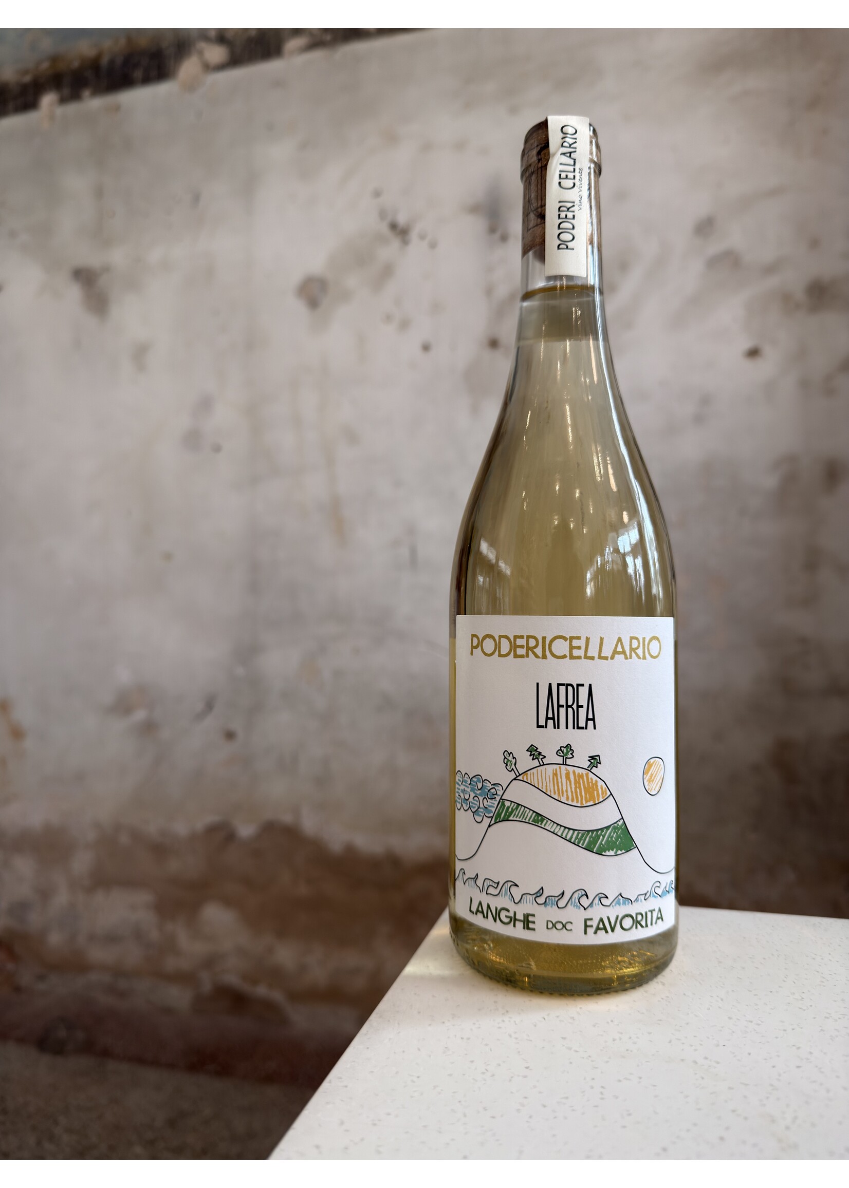 Poderi Cellario 'Lafrea' Favorita