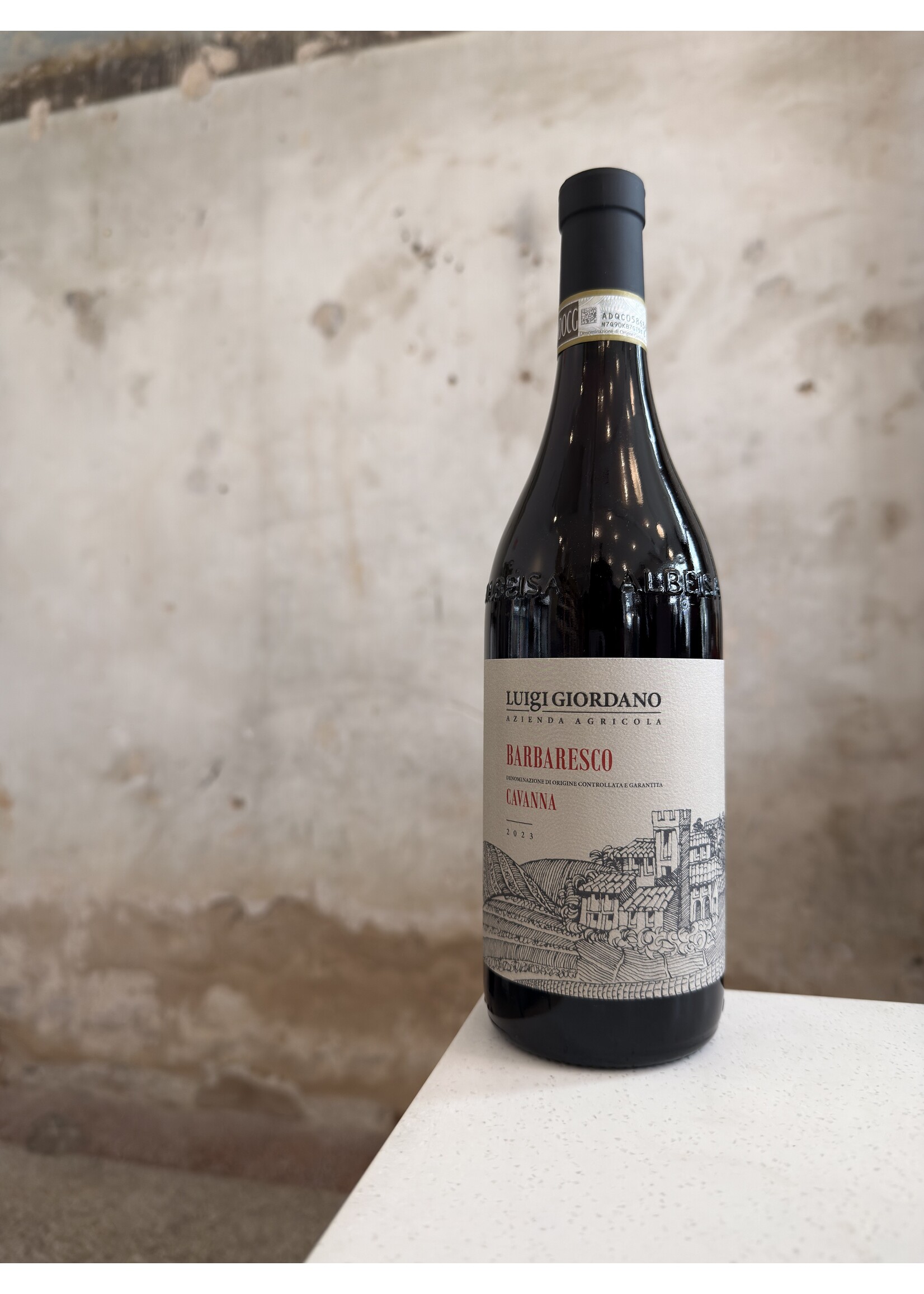 Luigi Giordano Barbaresco Cavanna