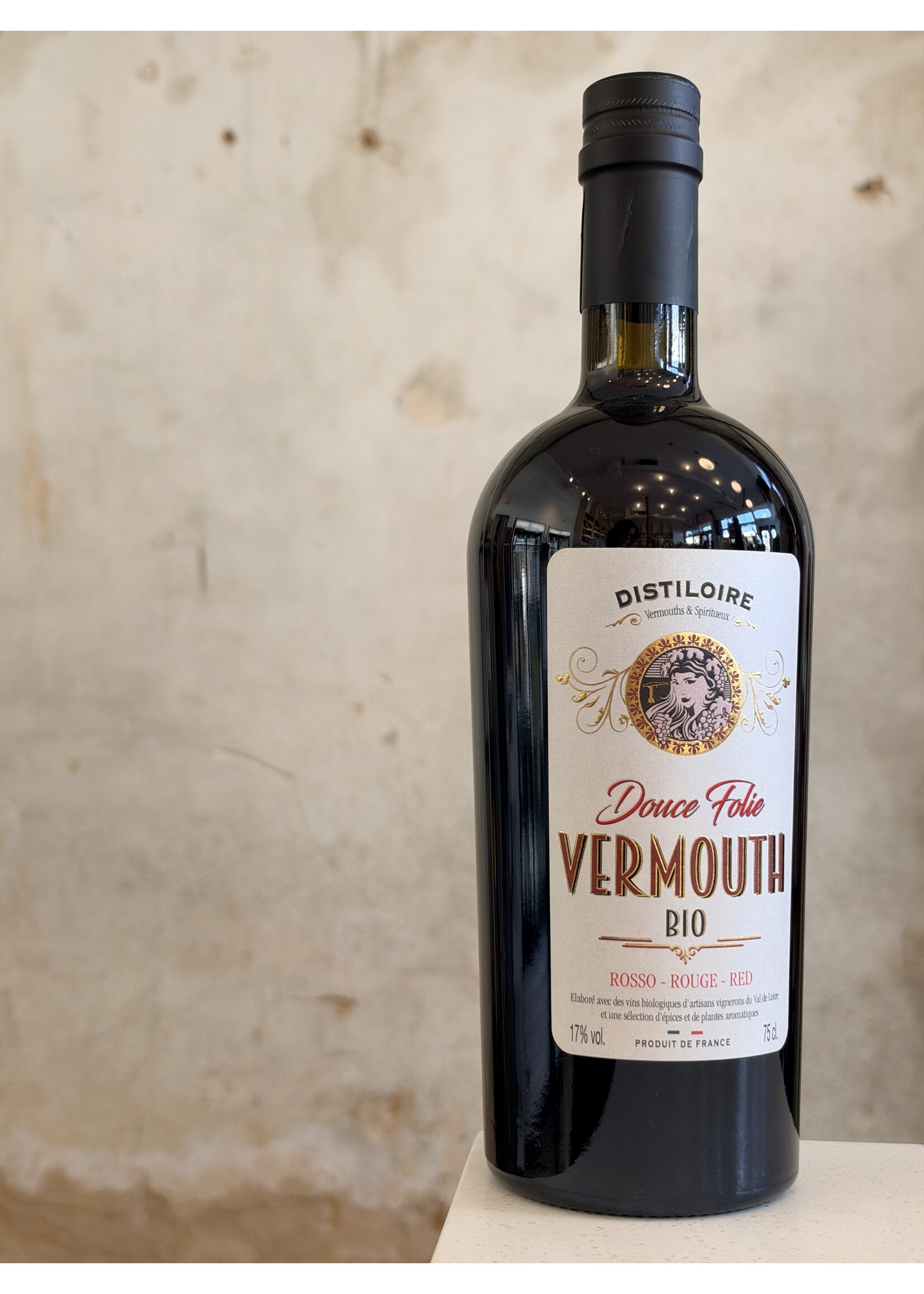 Distiloire ‘Douce Folie’ Vermouth Rouge