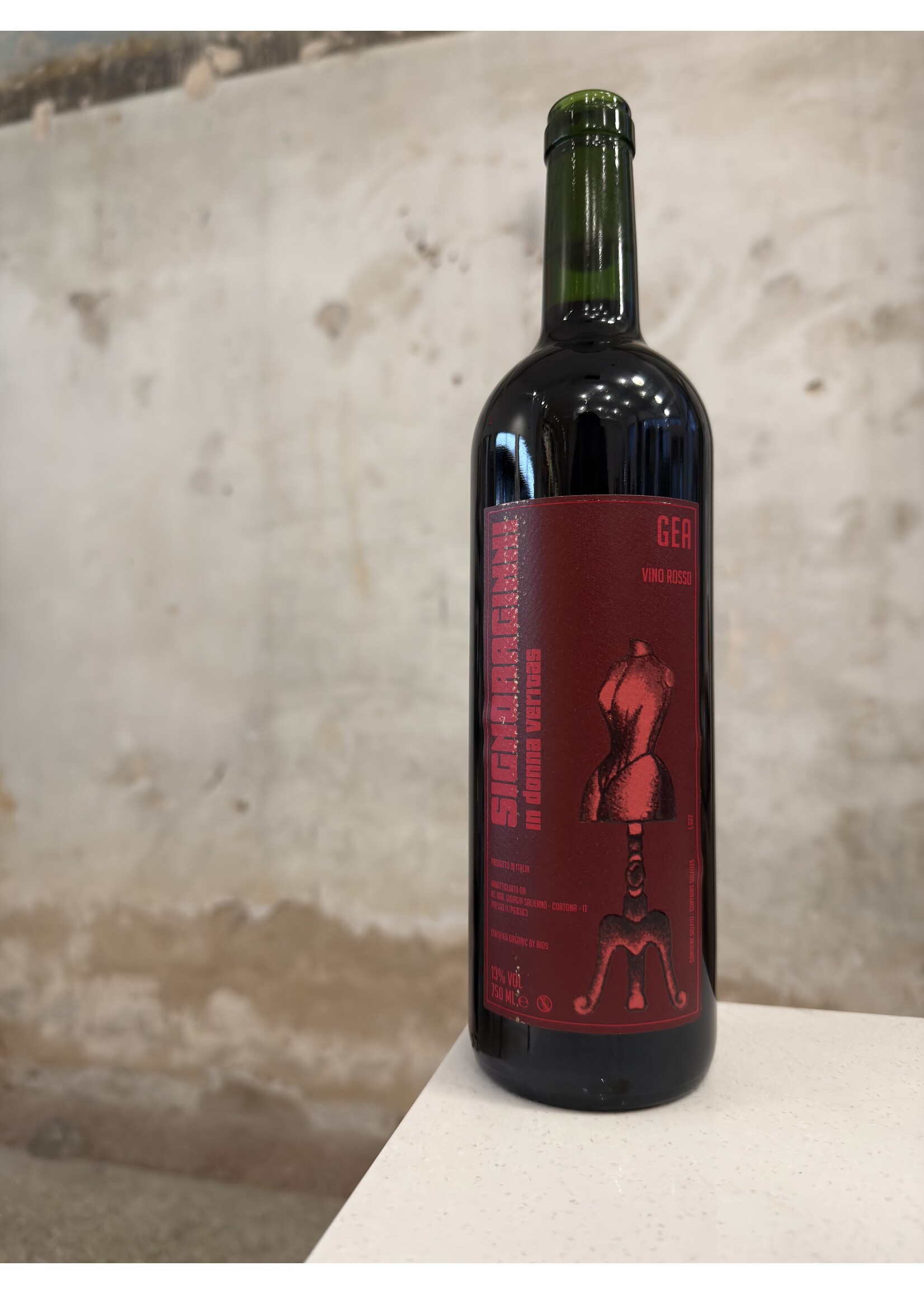 Signoraginni 'Gea' Toscano Rosso