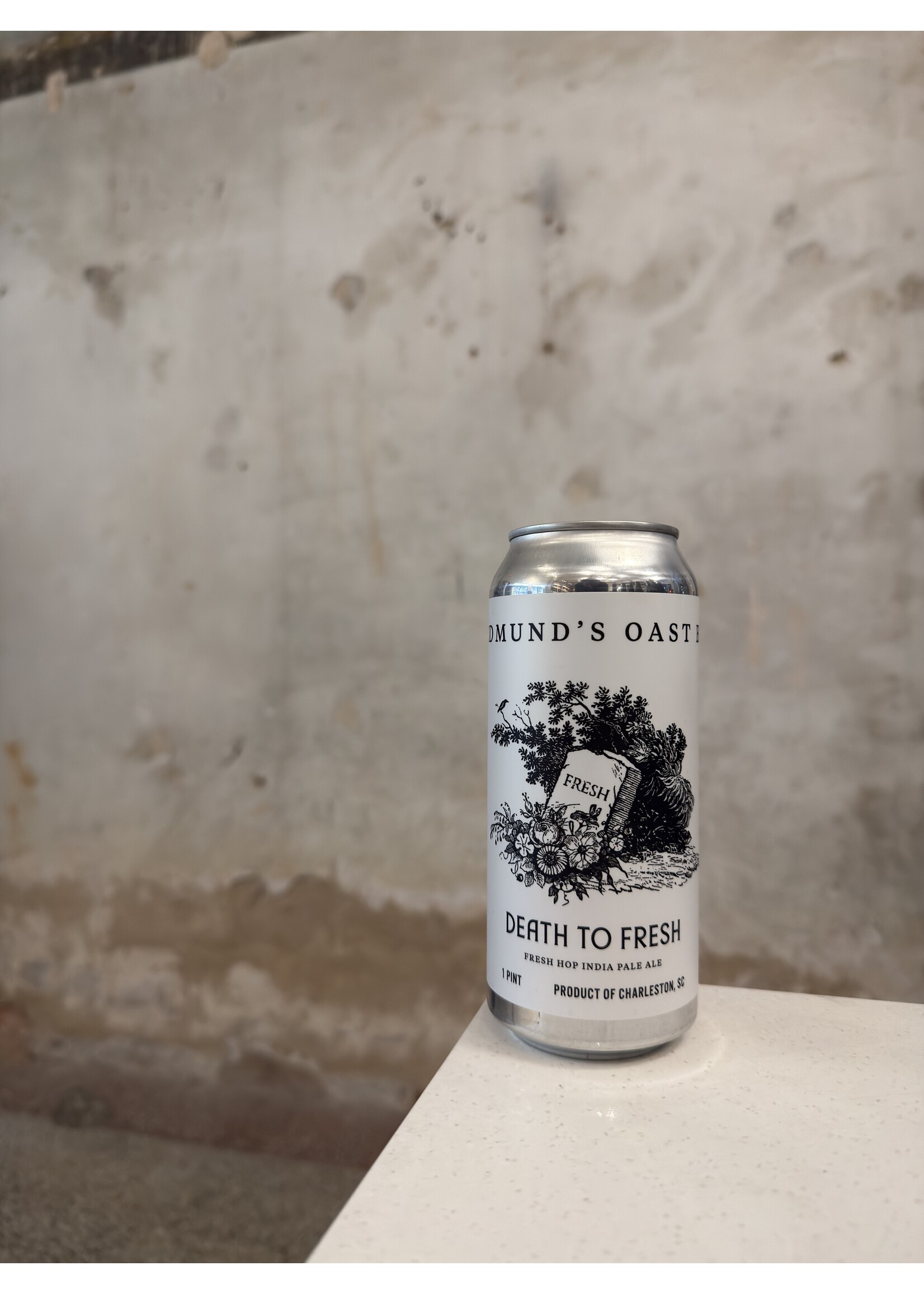 Edmund's Oast 'Death to Fresh' Fresh Hop IPA 16oz.