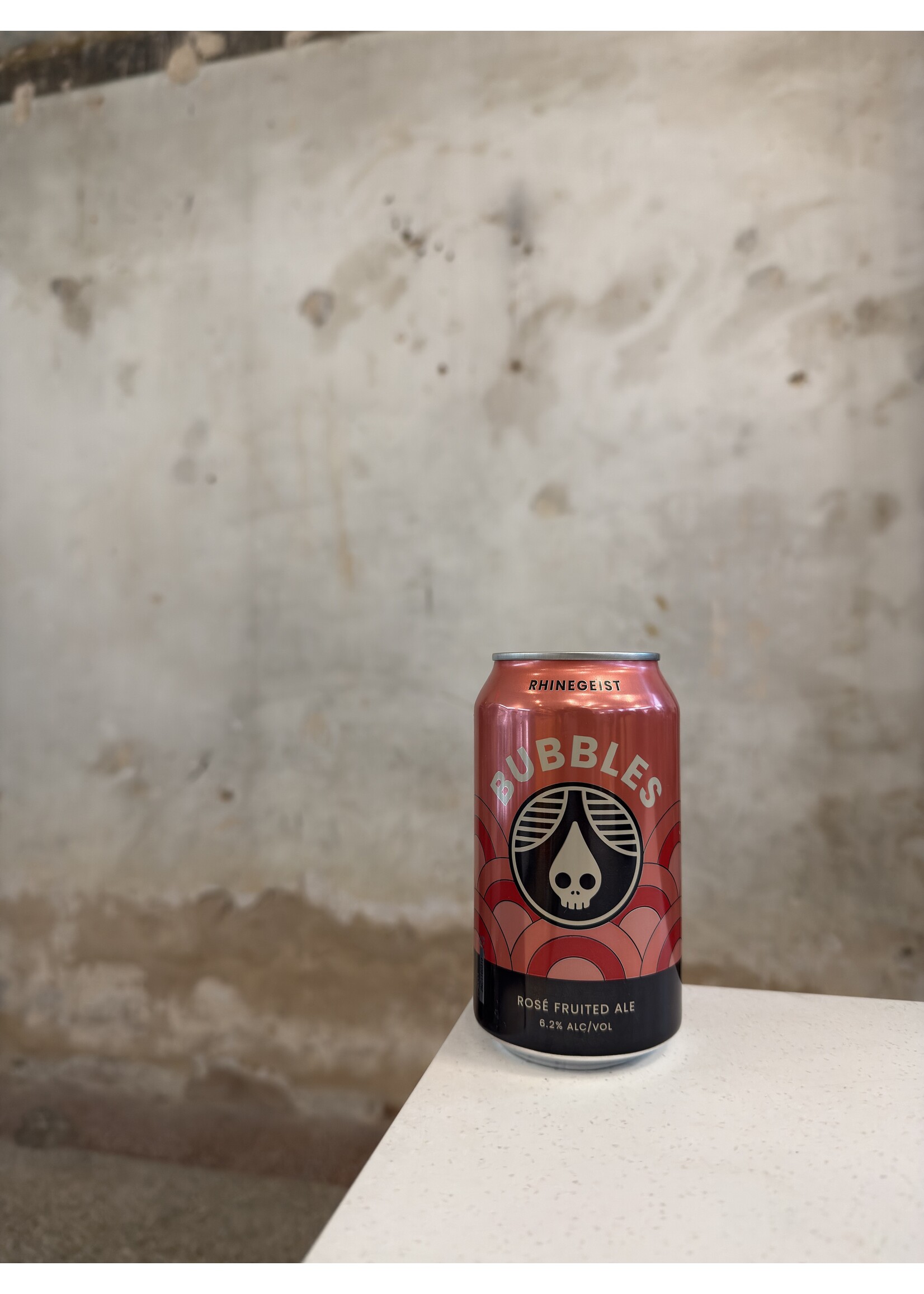 Rhinegeist 'Bubbles' Rosé Fruited Ale 12oz.