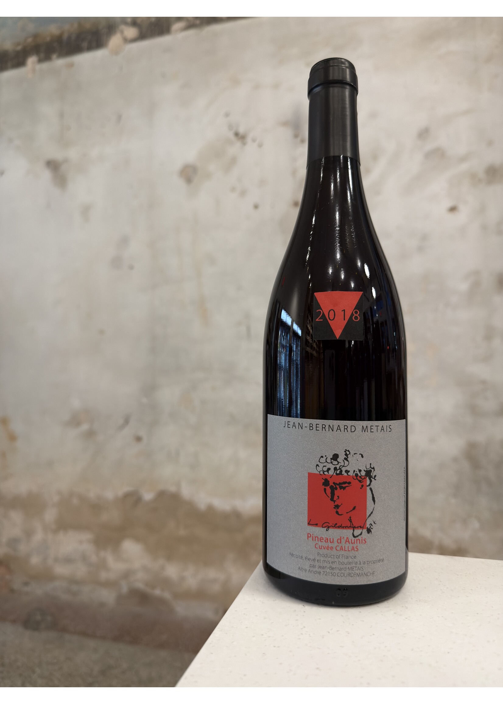 2018 Métais-Nagata 'Callas' Pineau d'Aunis