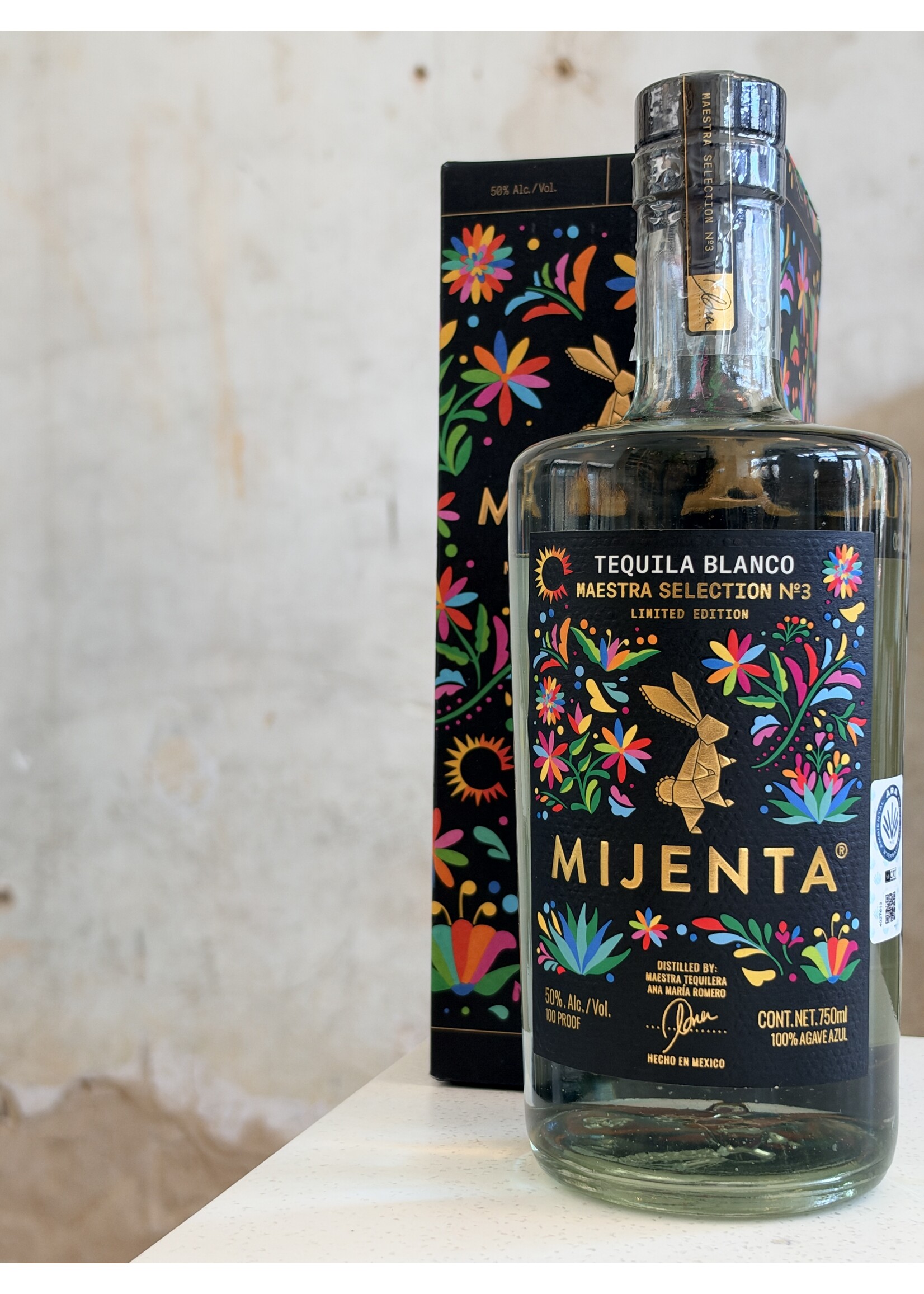 Mijenta 'Maestra Selection' No. 3 Tequila Blanco