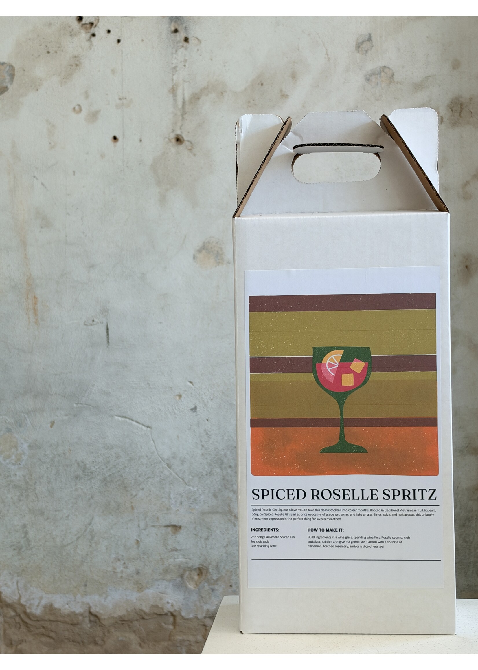 Spiced Roselle Spritz Cocktail Pack