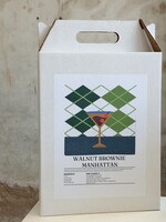 Walnut Brownie Manhattan Cocktail Pack