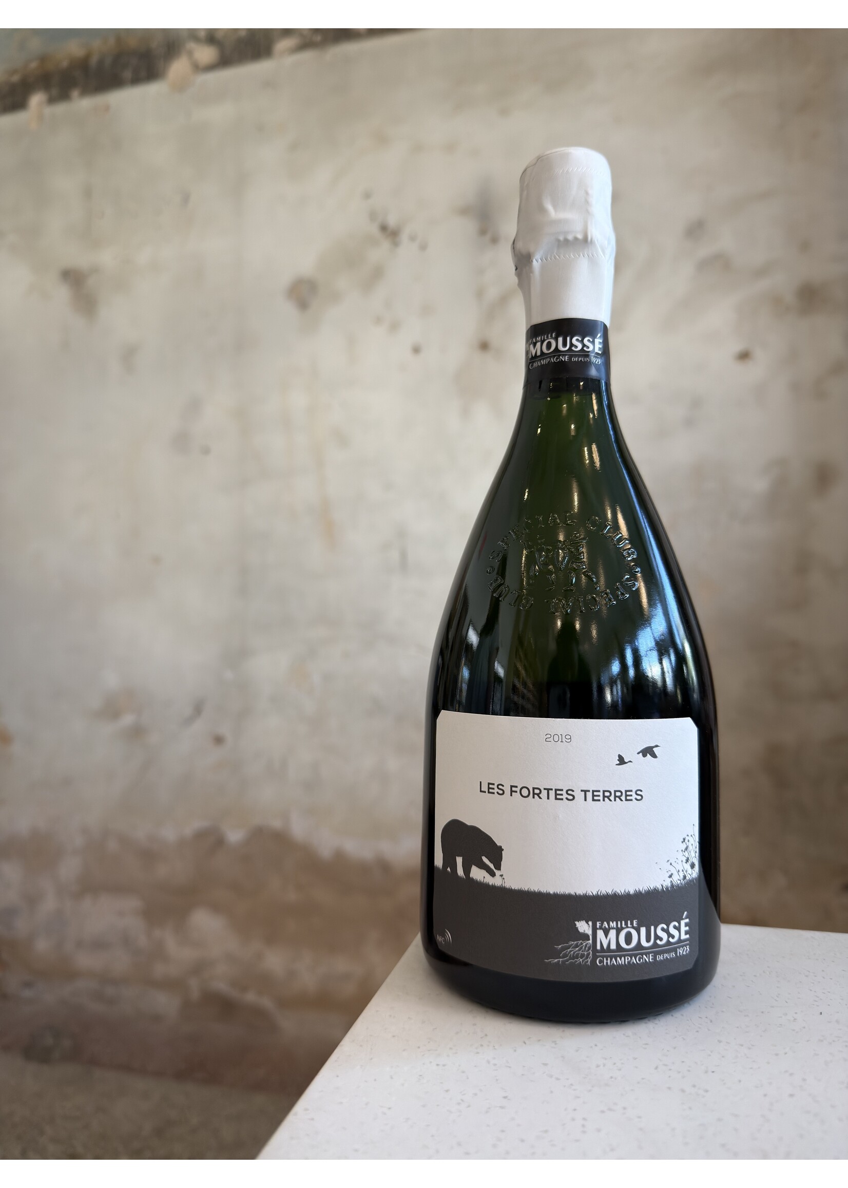 2019 Famille Moussé Blanc de Noirs 'Les Fortes Terres' Extra Brut