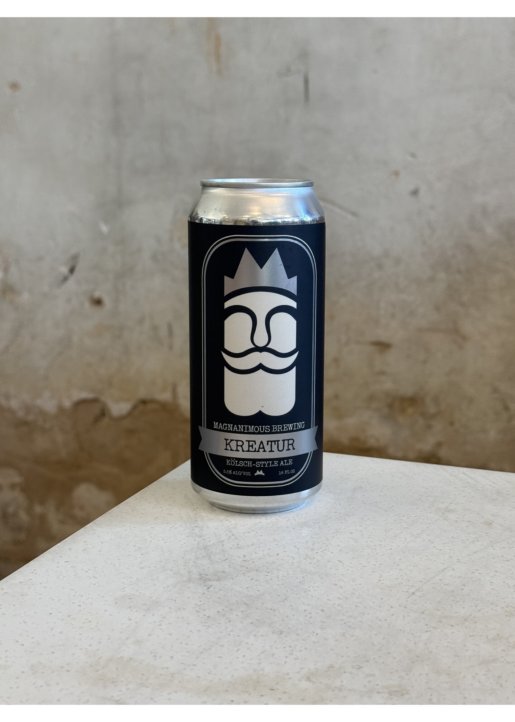 Magnanimous 'Kreatur Kolsch' 16oz.