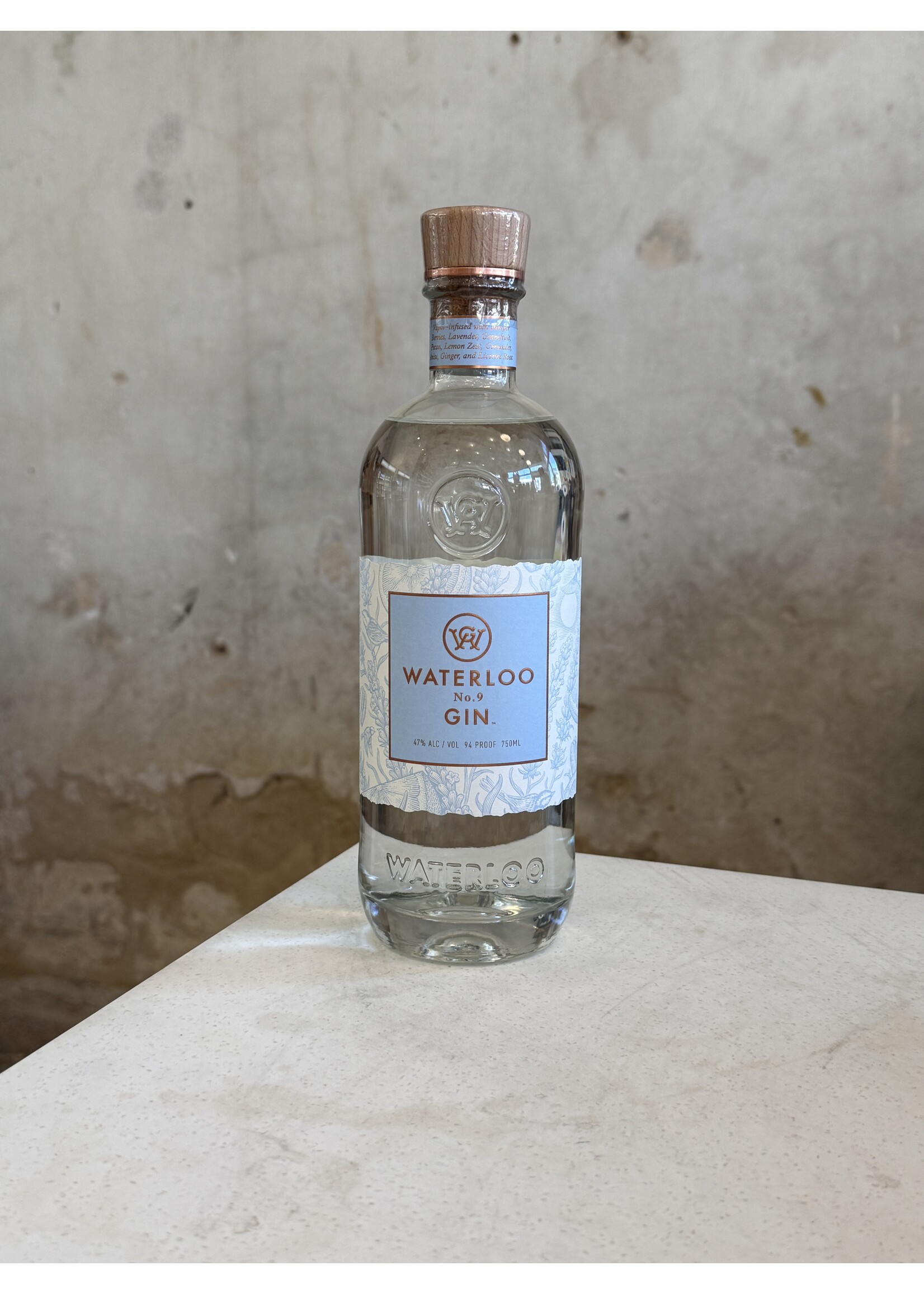 Waterloo No. 9 Gin