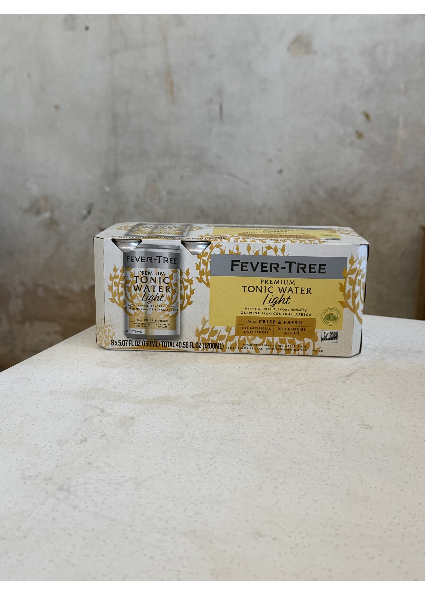 Fever Tree Light Tonic Cans 8 pack