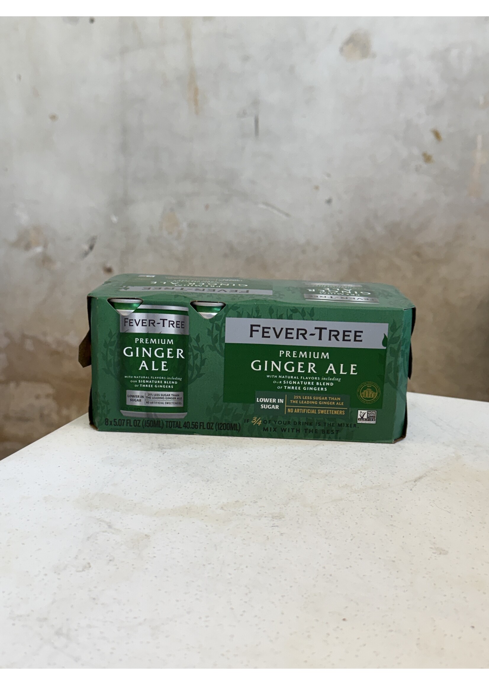 Fever Tree Ginger Ale Cans 8 pack