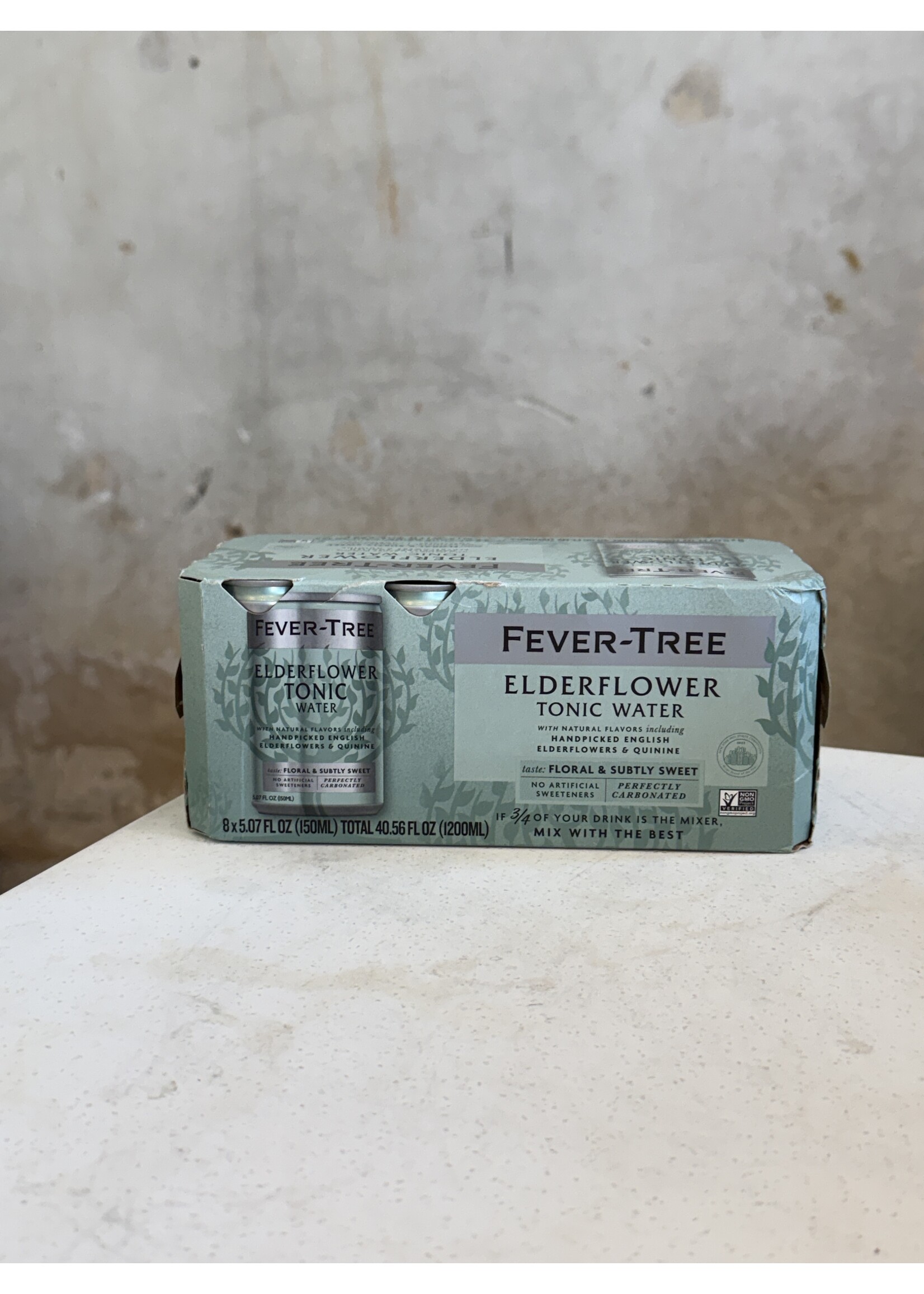 Fever Tree Elderflower Tonic Cans 8 pack