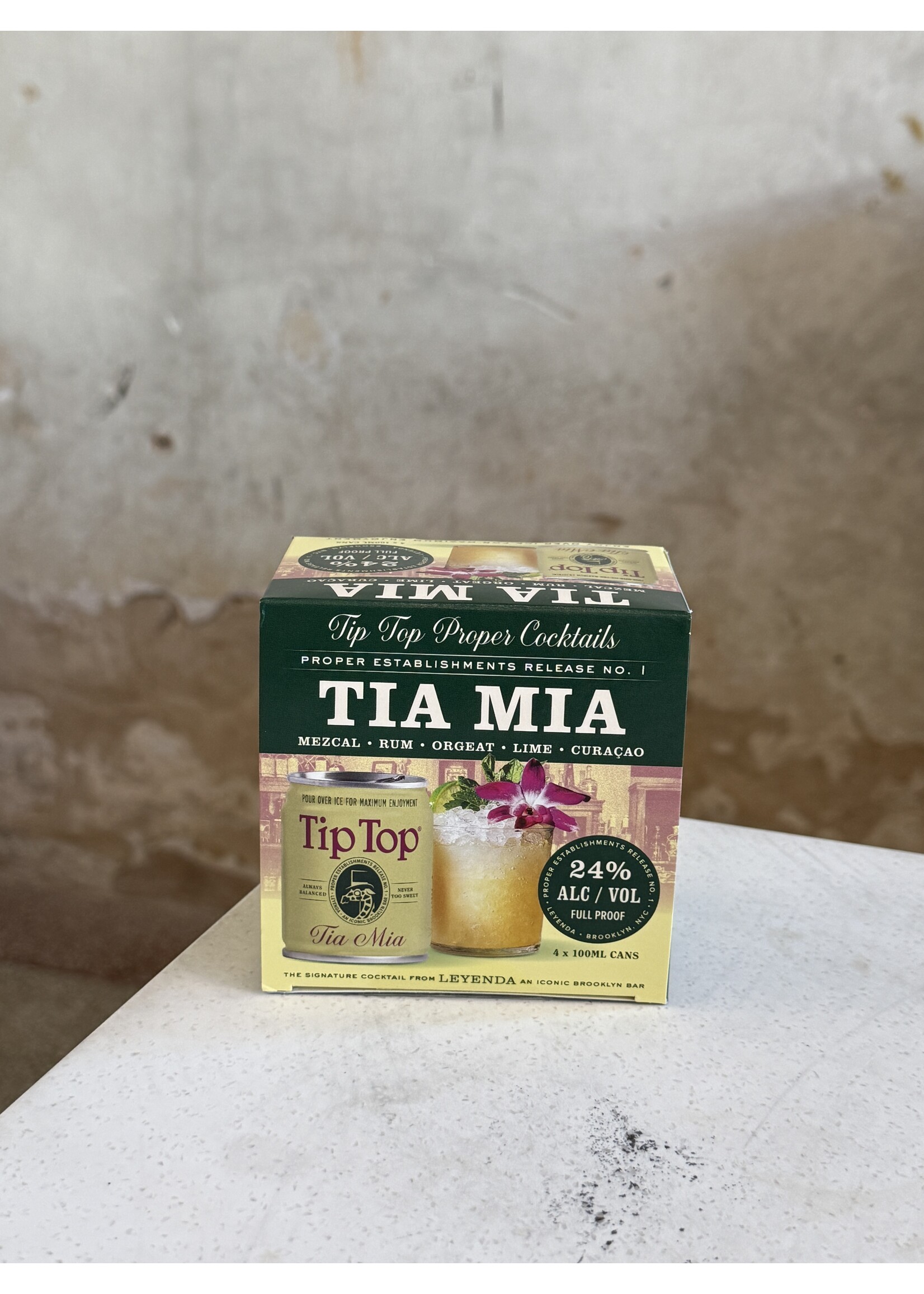 Tip Top Tia Mia 4 pack