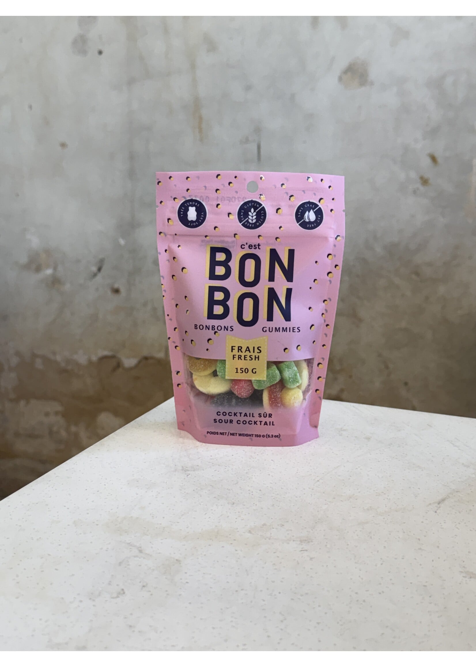 La boîte à bonbons Sour Cocktail - Gummy Candies