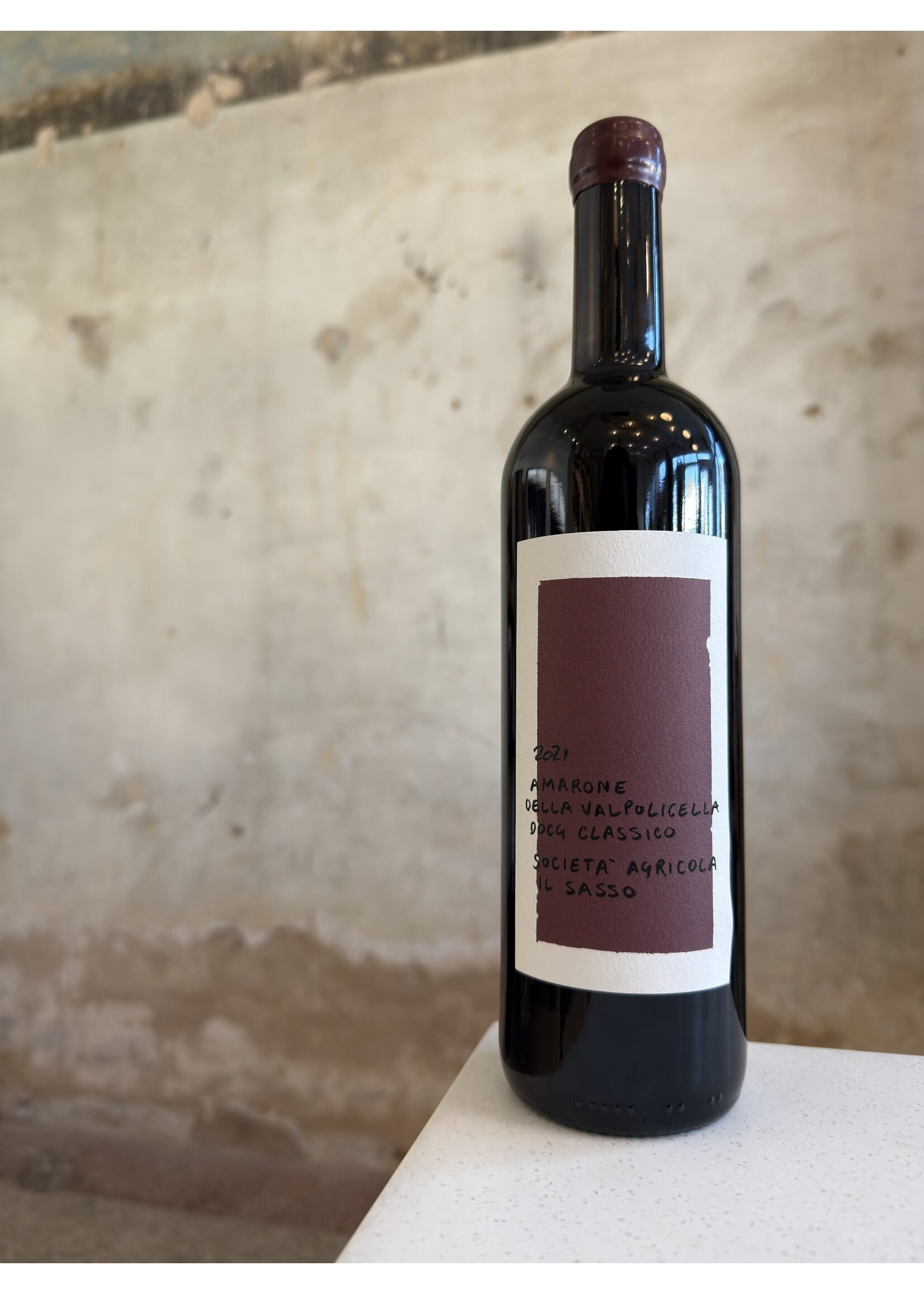2021 il Sasso Amarone della Valpolicella Classico